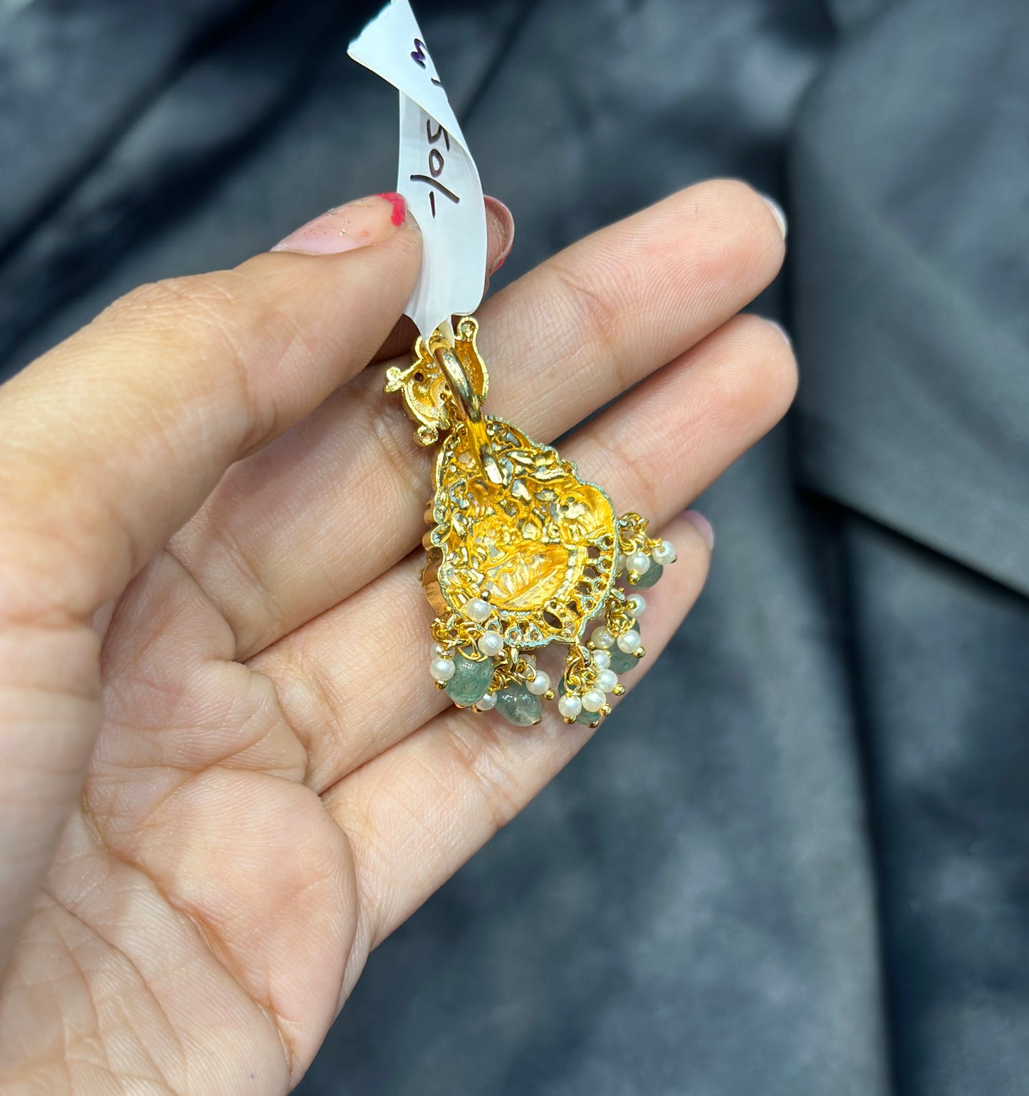 Laxmi locket