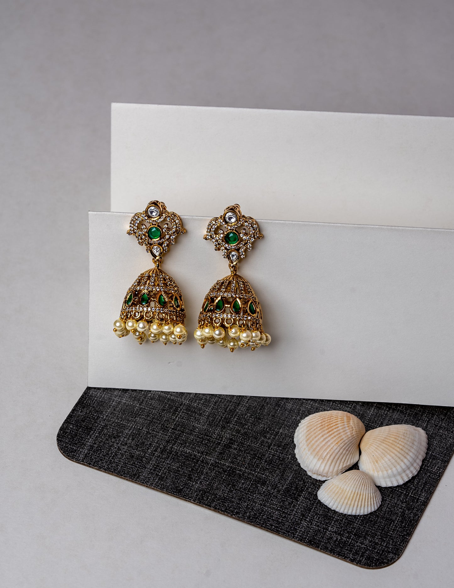 32849 Victorian jhumki