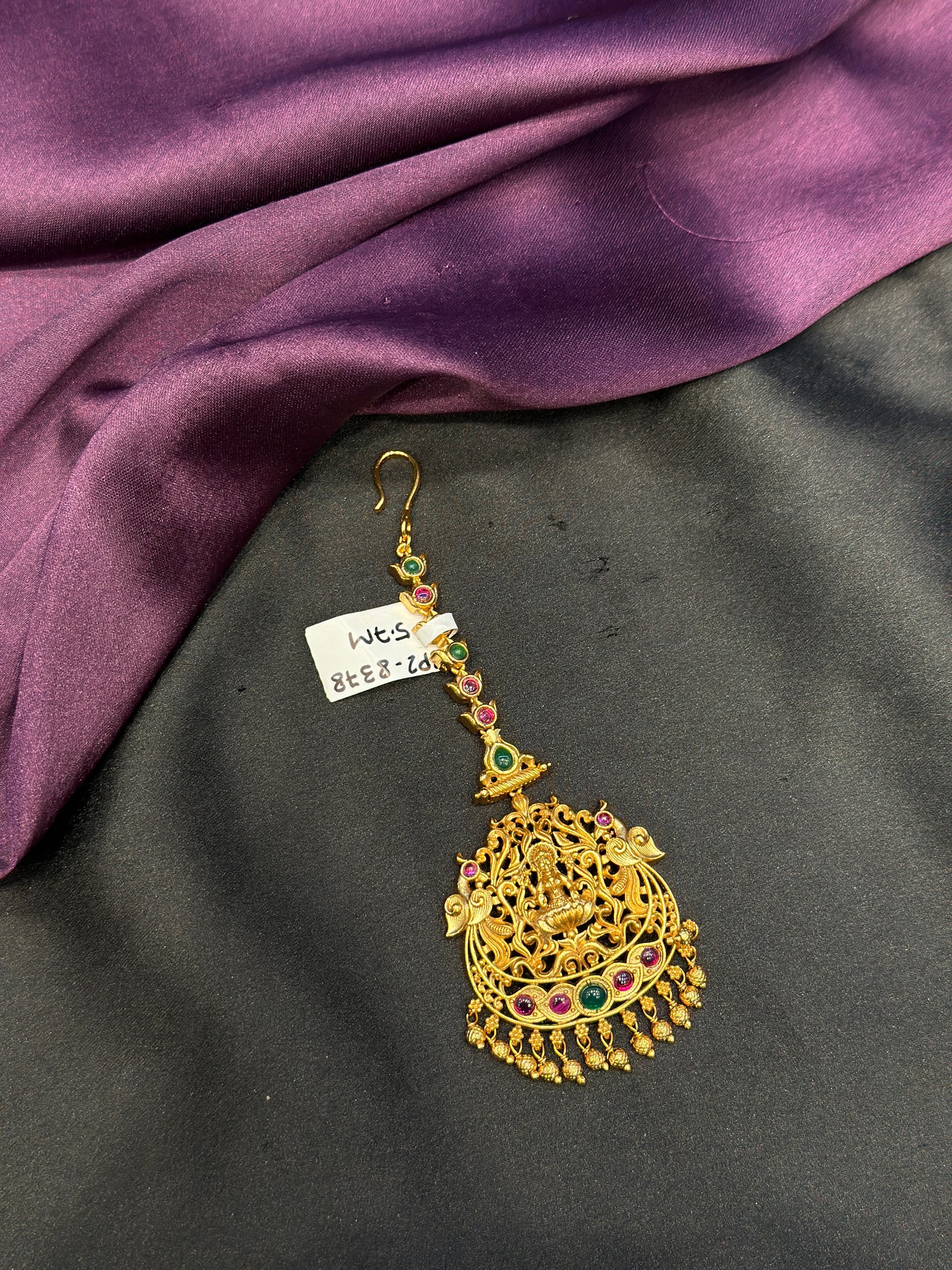 8378 /8379 /8375 Matte maangtika