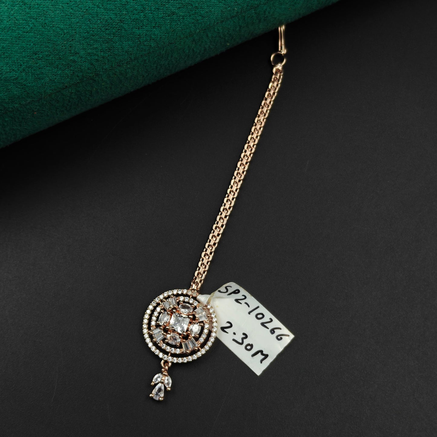 10266 Rose Gold AD MaangTika