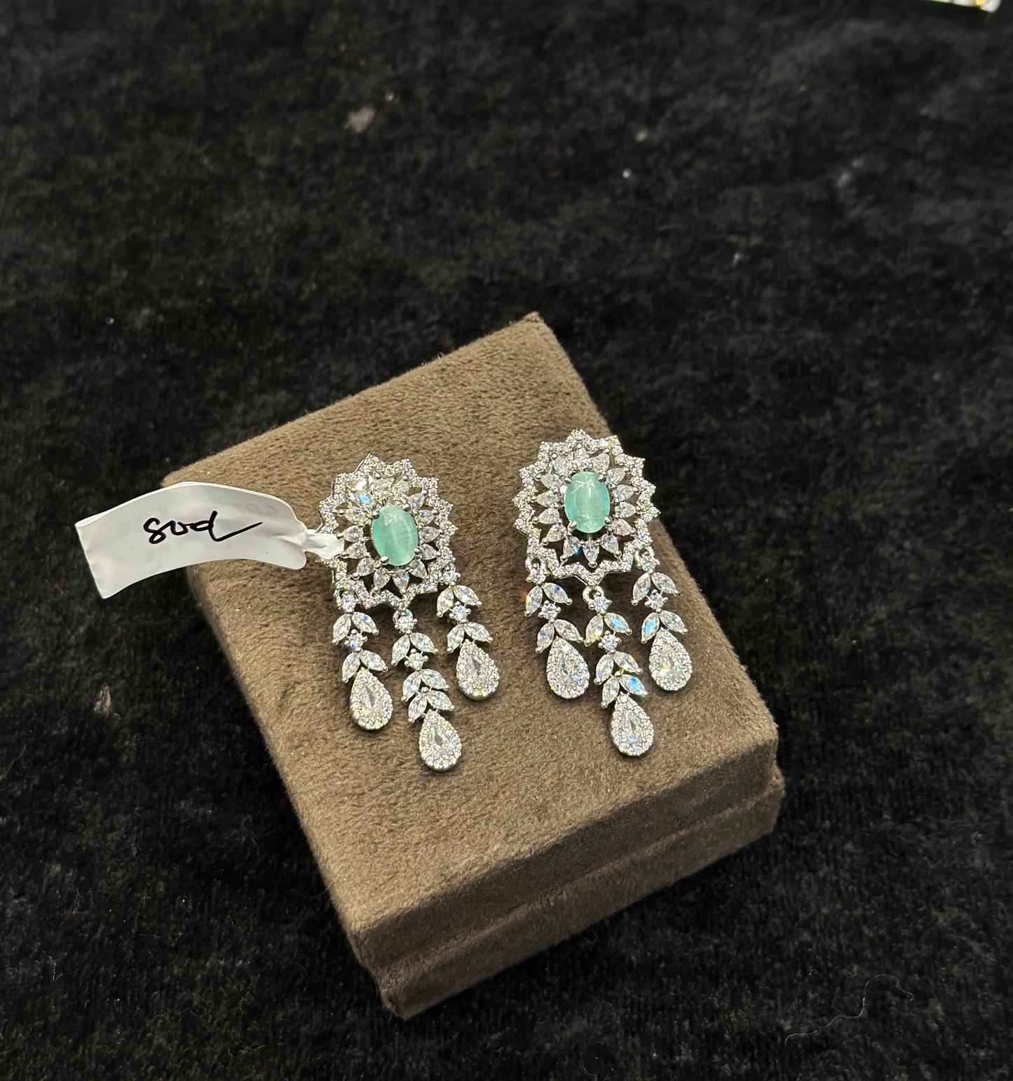 33633 Platinum hangings