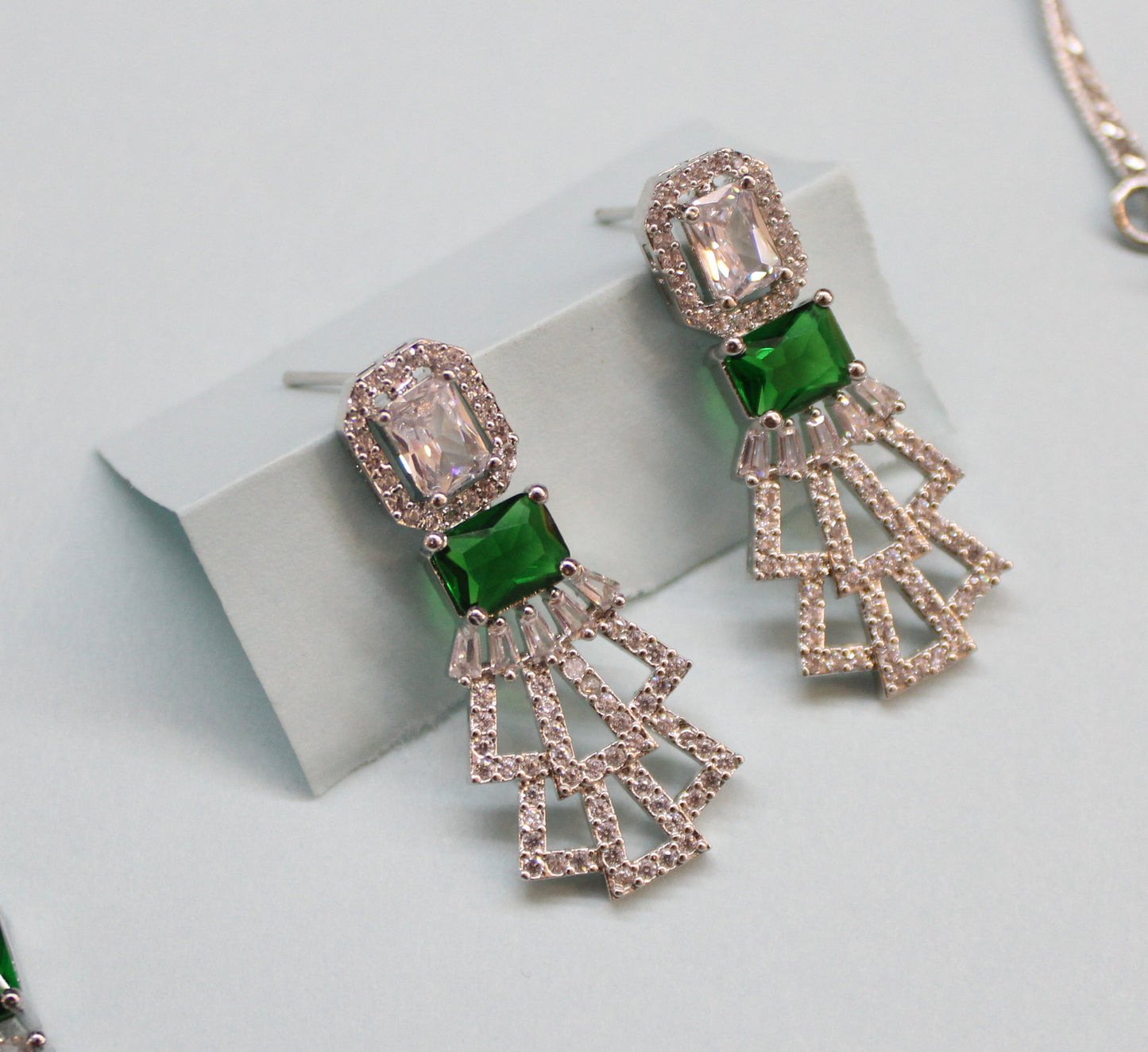 Platinum necklace
