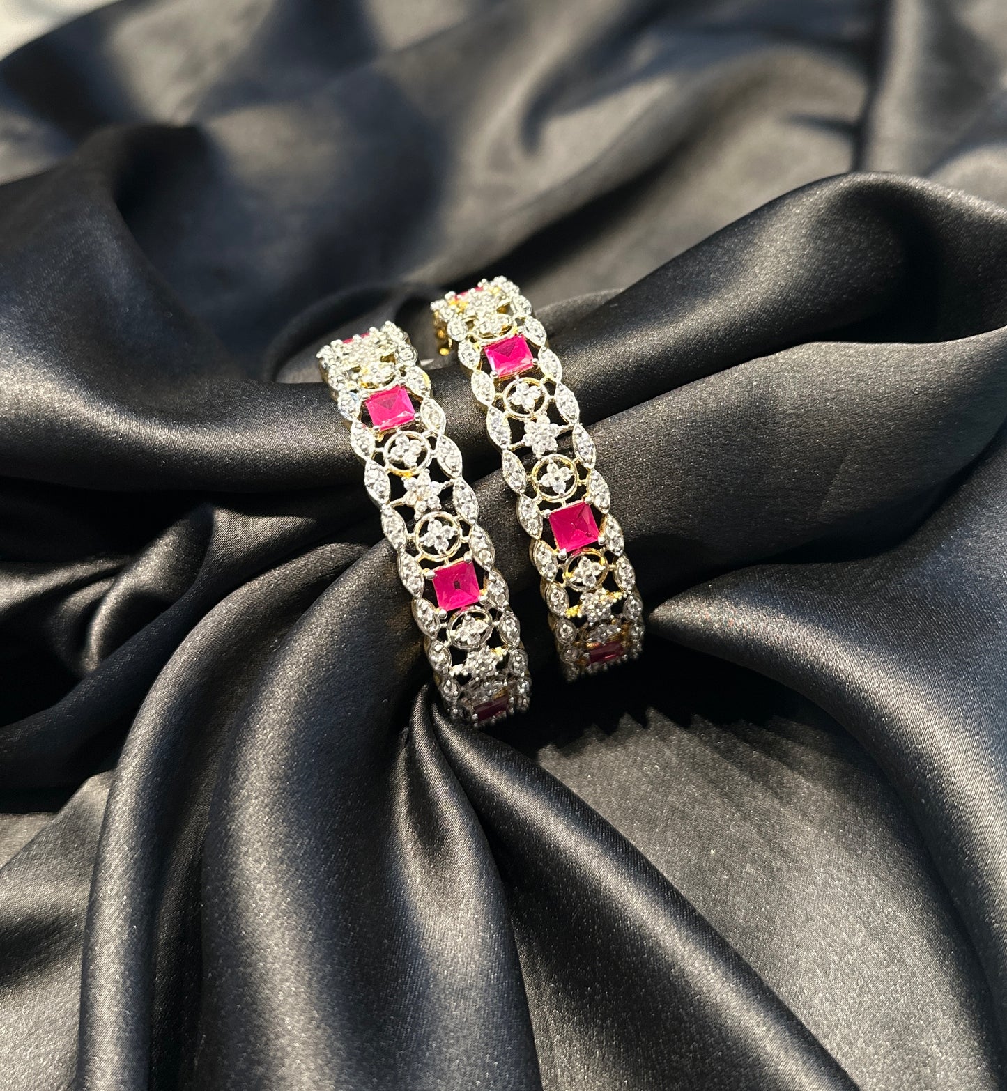 GJ/ Diamond Polish Bangle