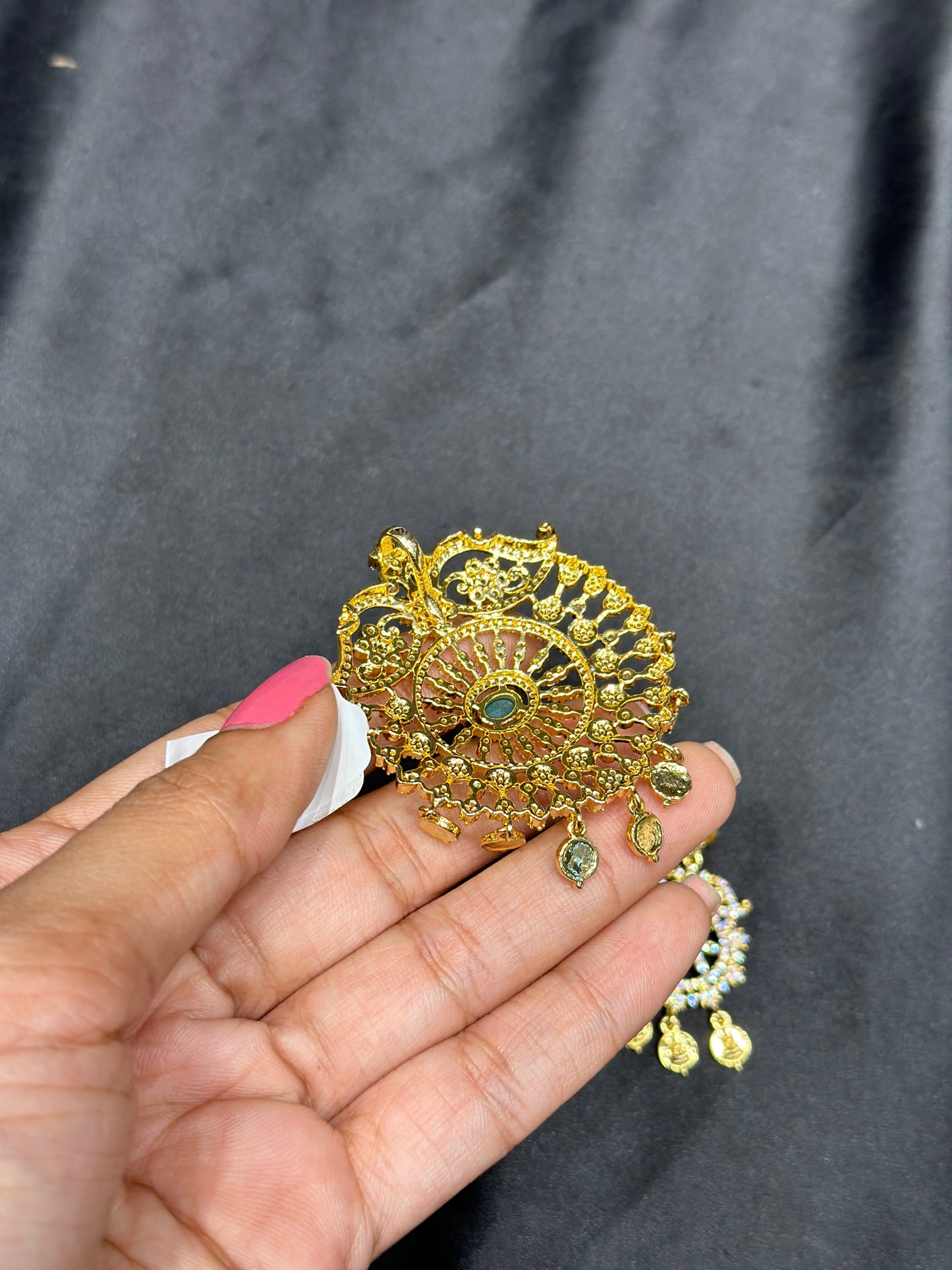 Laxmi kasulu pendant set