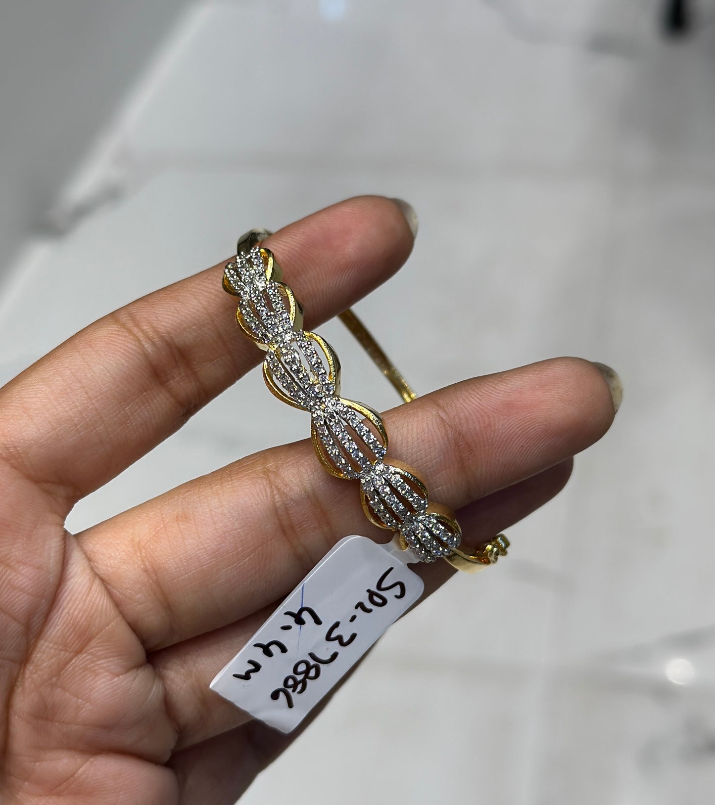 Openable gj bracelet