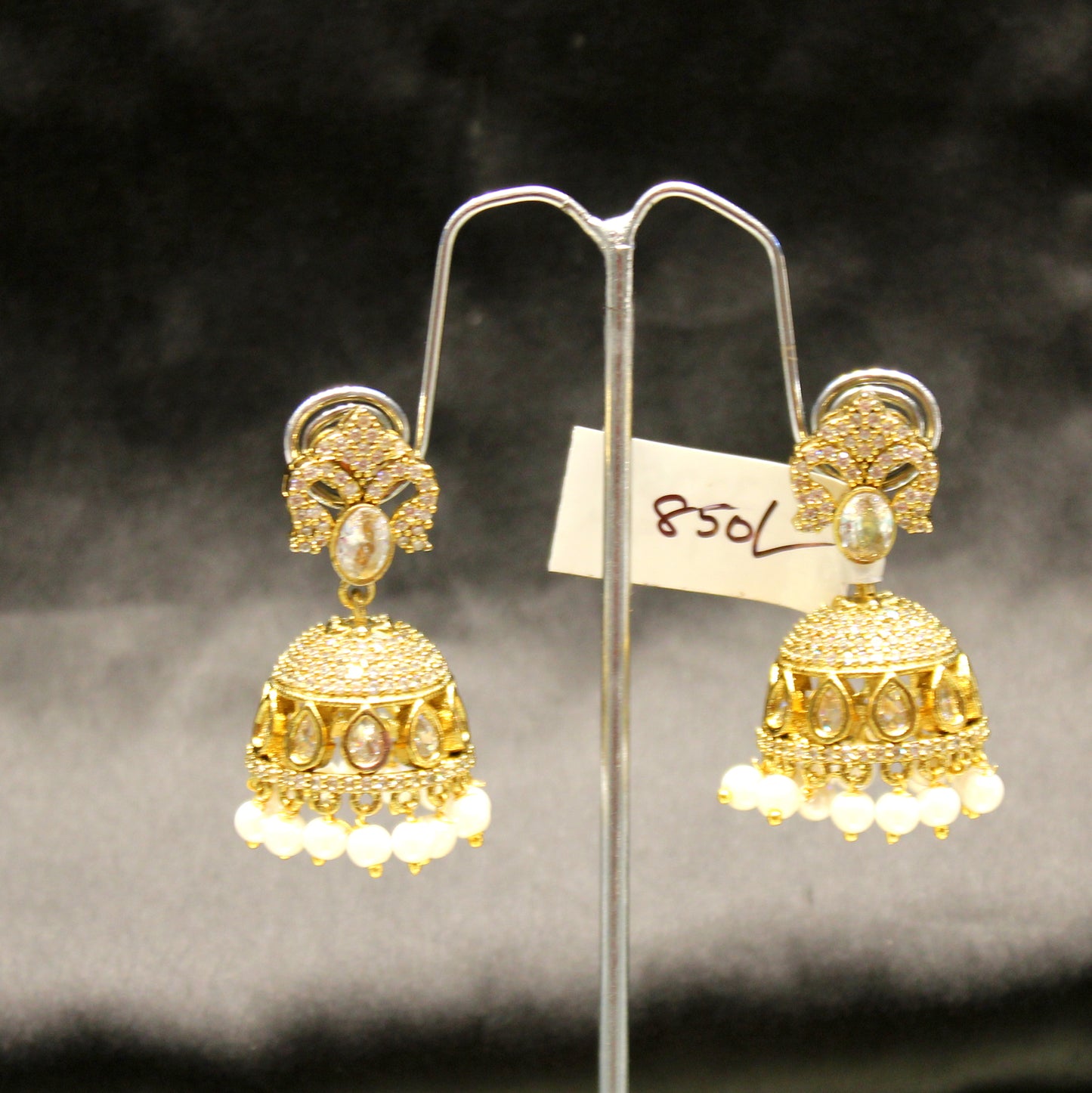 32781 Victorian small size jhumki