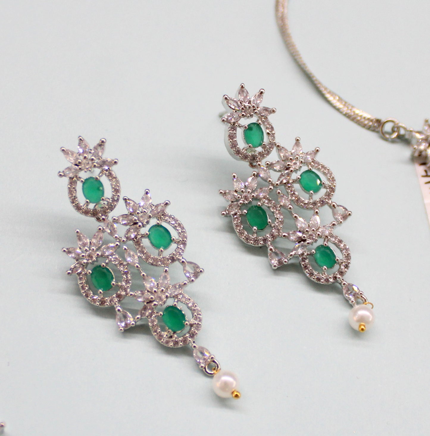 Platinum necklace