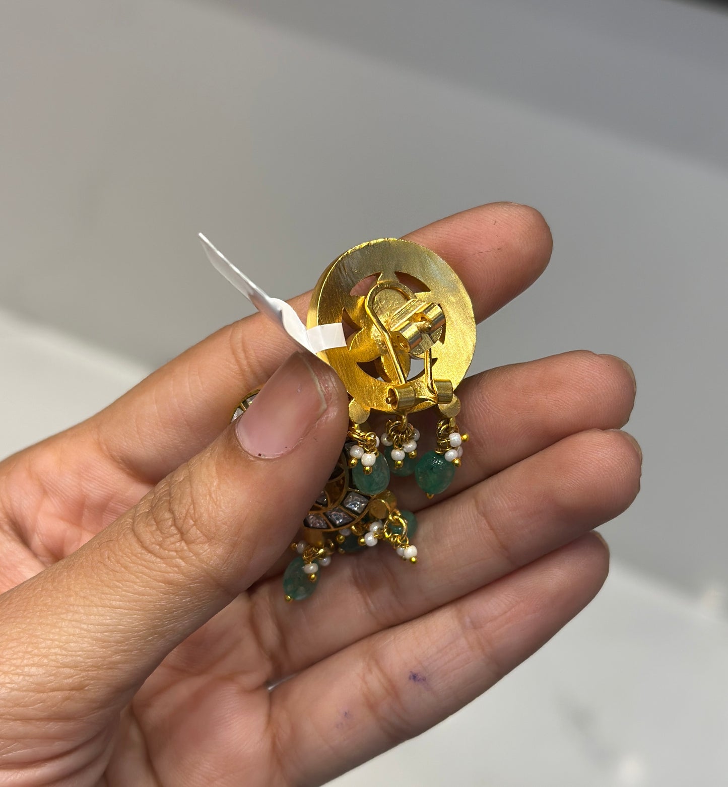 Jadau studs