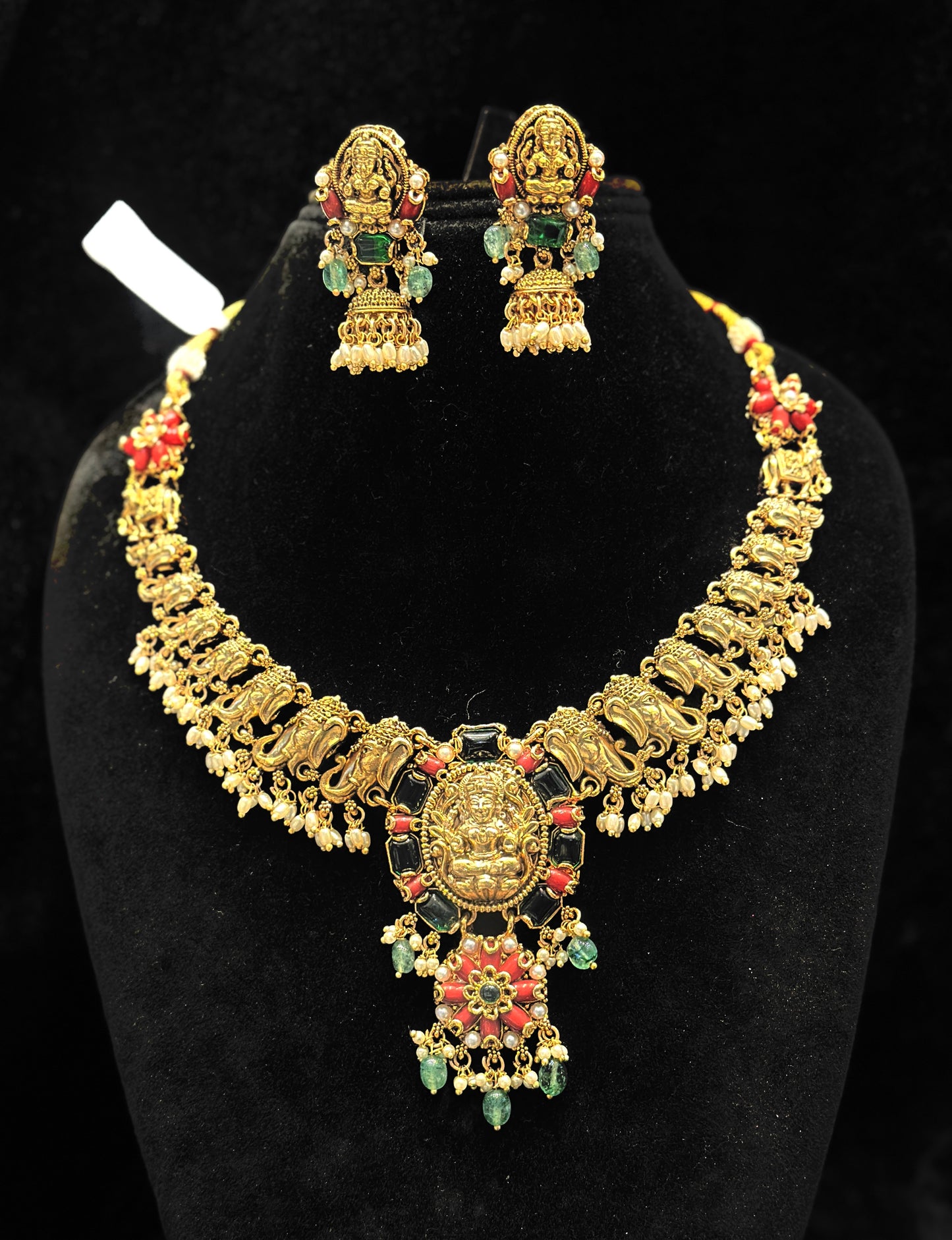 Coral necklace