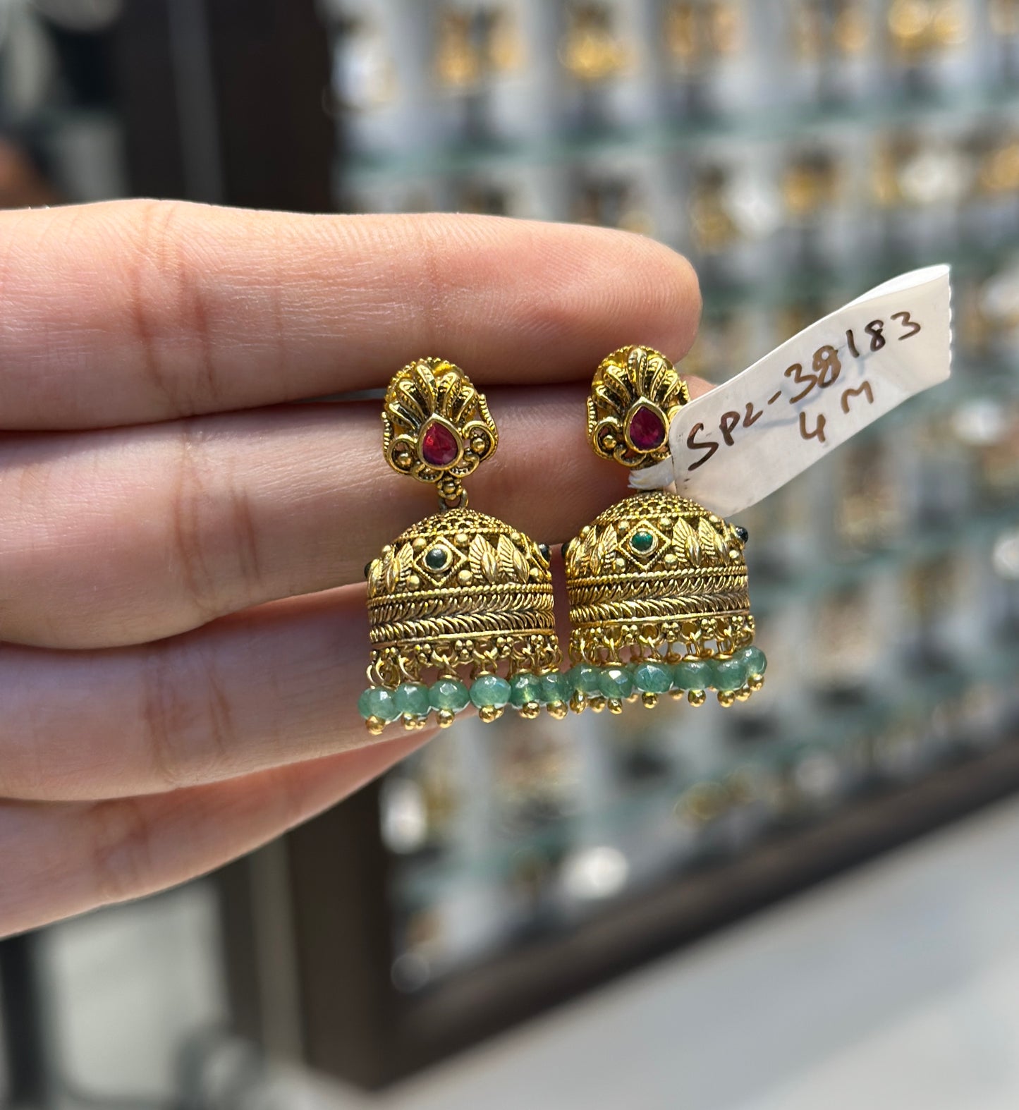 38183 Nakshi Jhumki with onex making