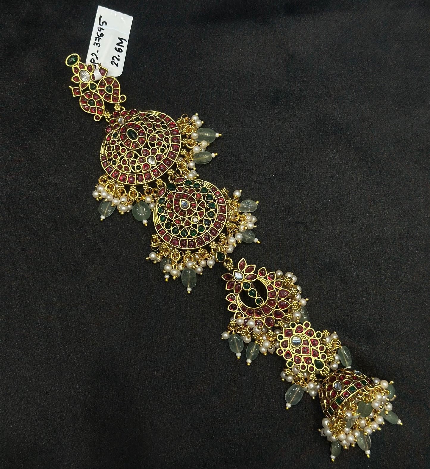 38612 Multicolor half jada