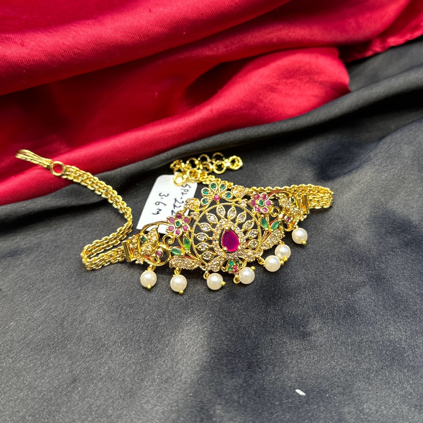 22211 Cz Arm/ Neck choker