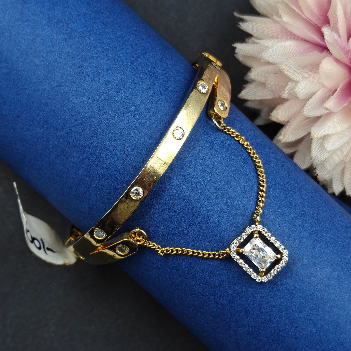 9827 Openable AD Fancy Bracelet