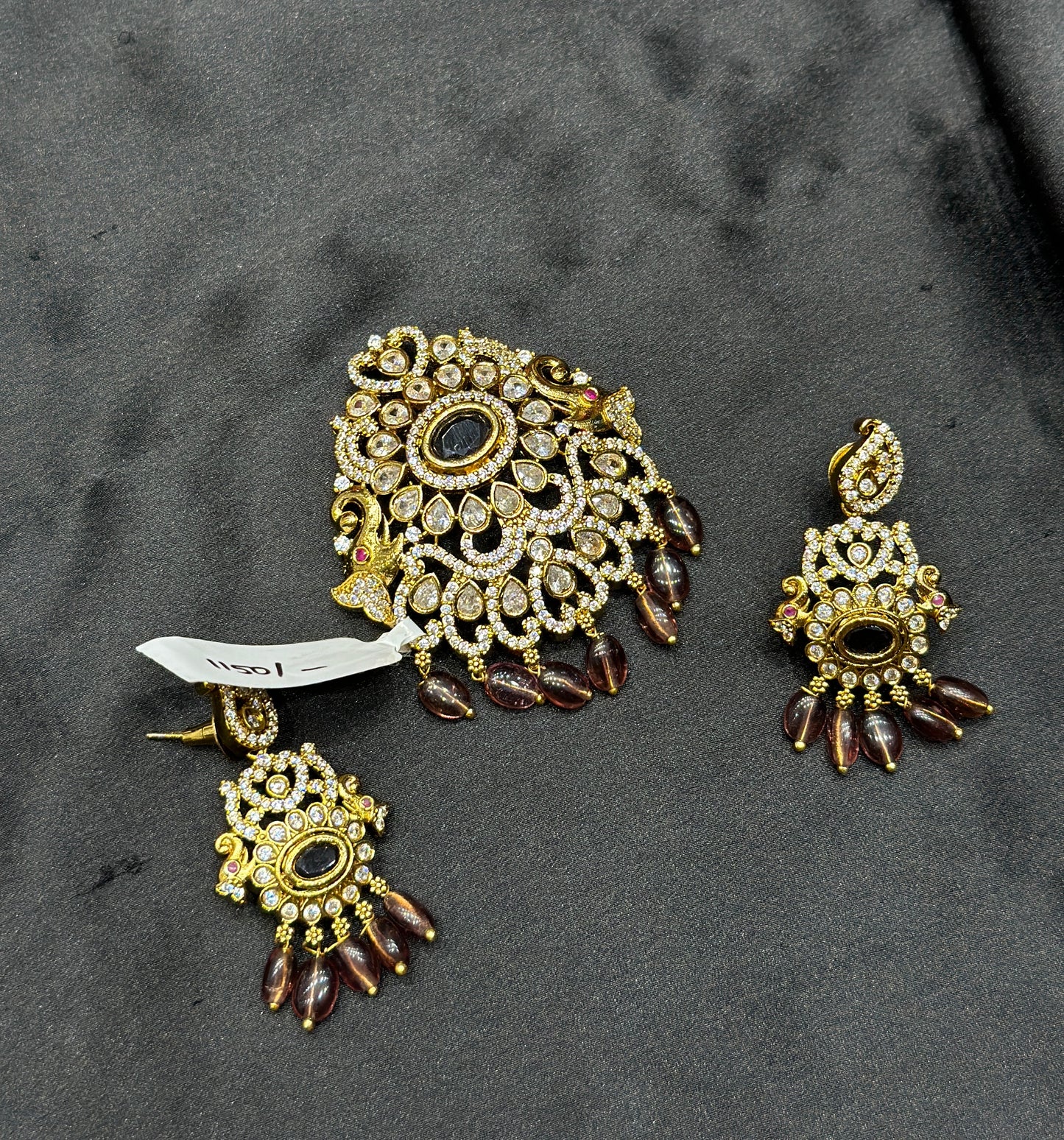 Victorian pendant set