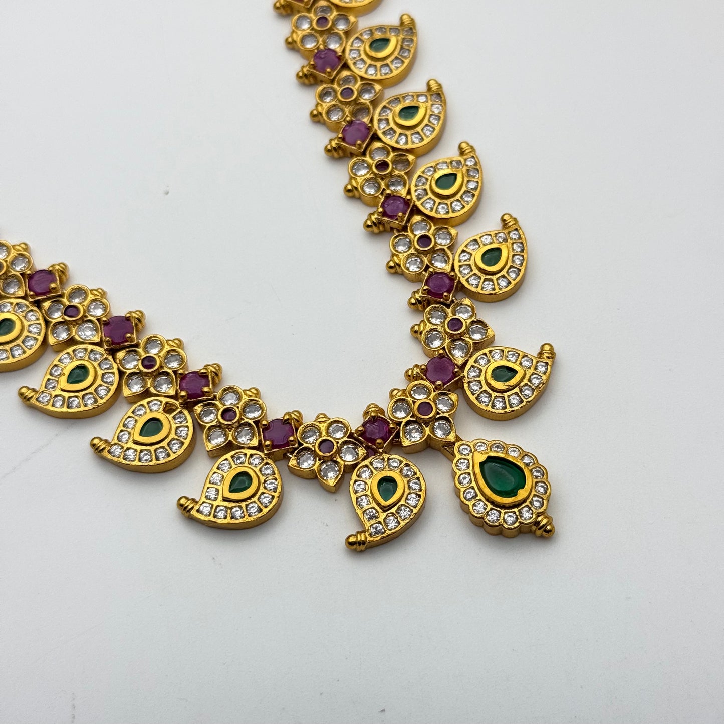 41817 mango long necklace