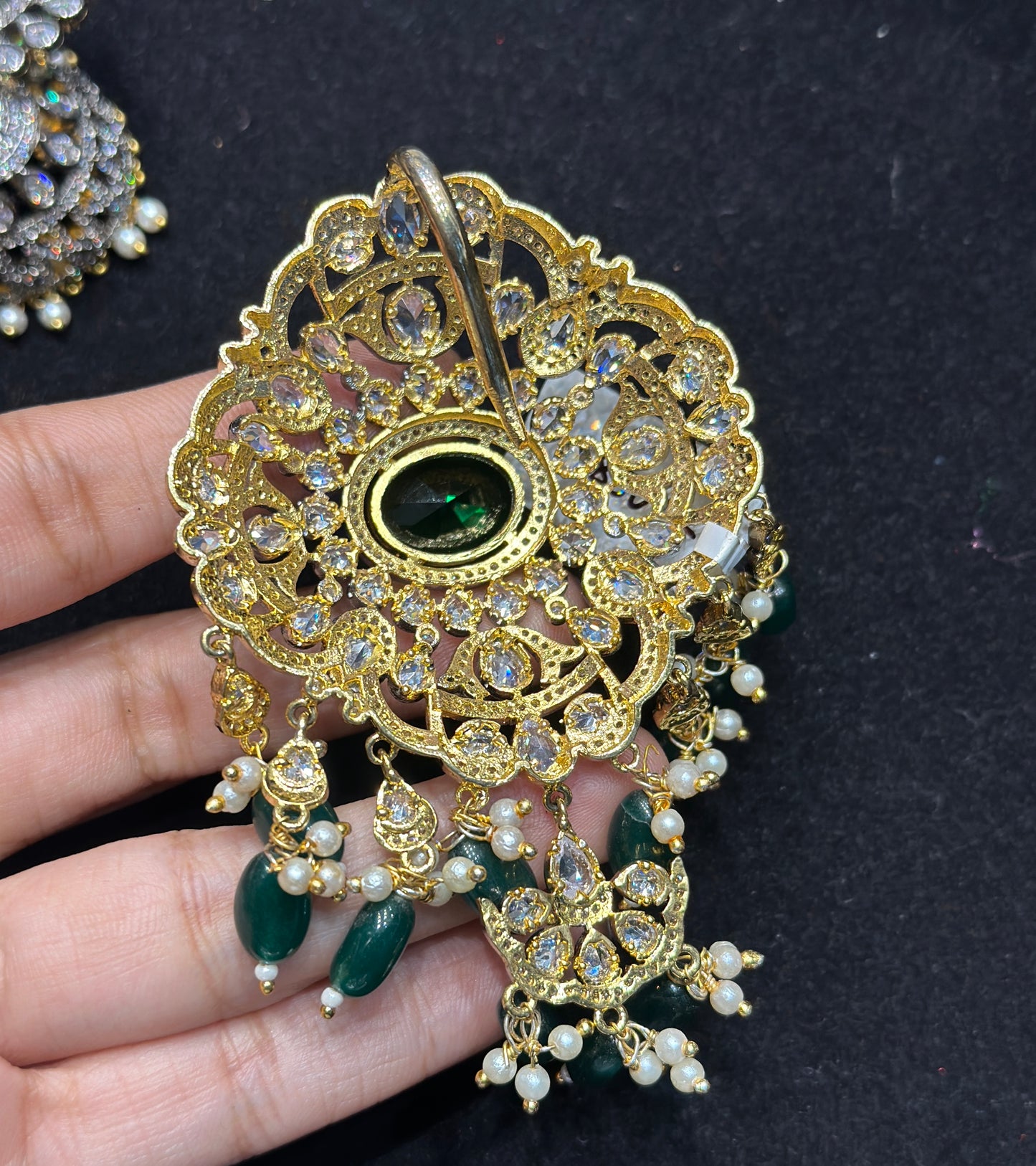 Victorian Pendant set
