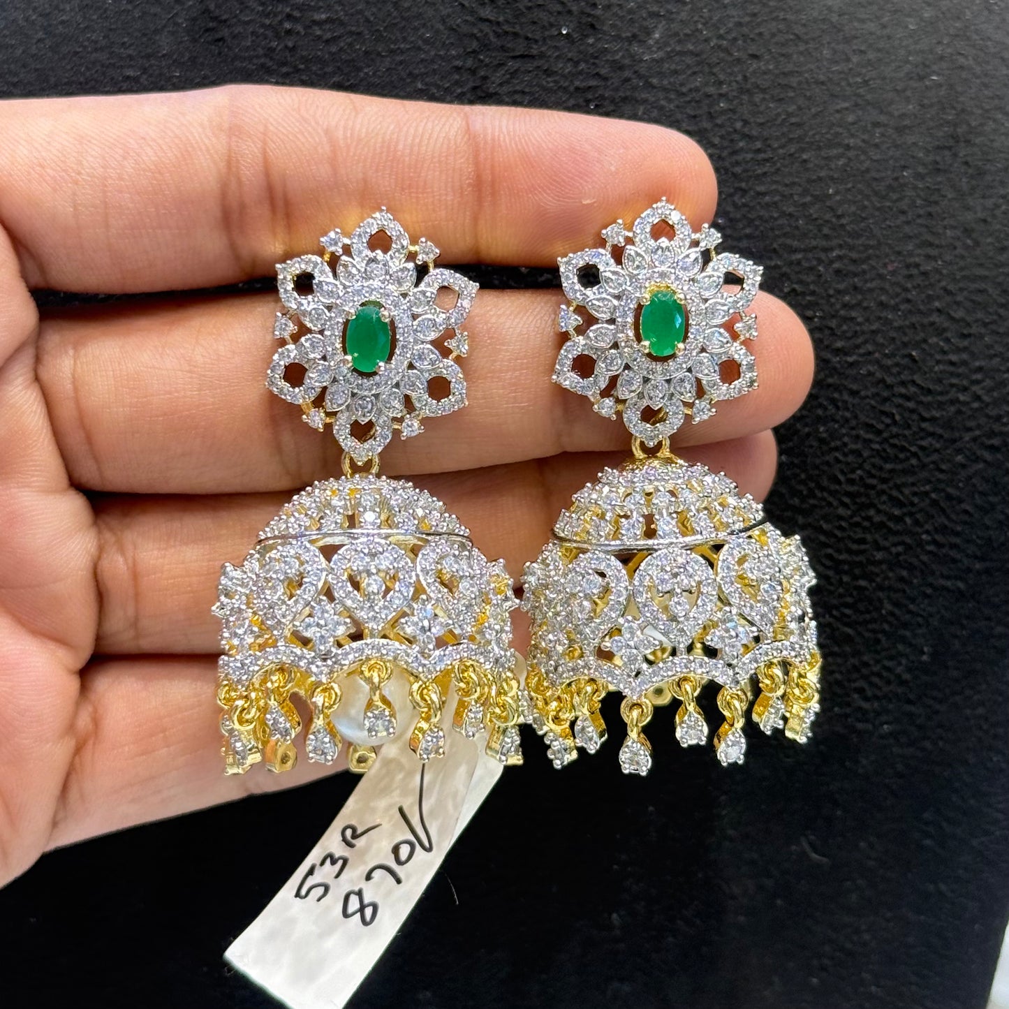 40900 GJ Jhumki Green