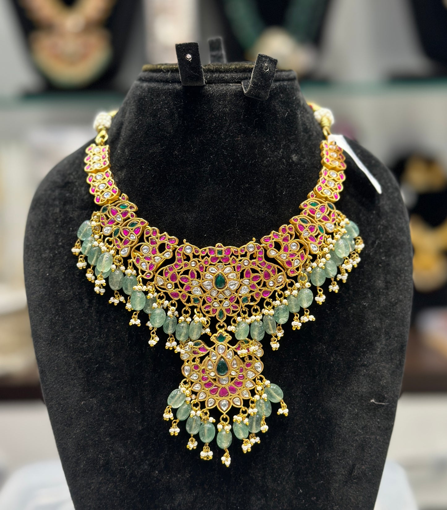 Jadau necklace