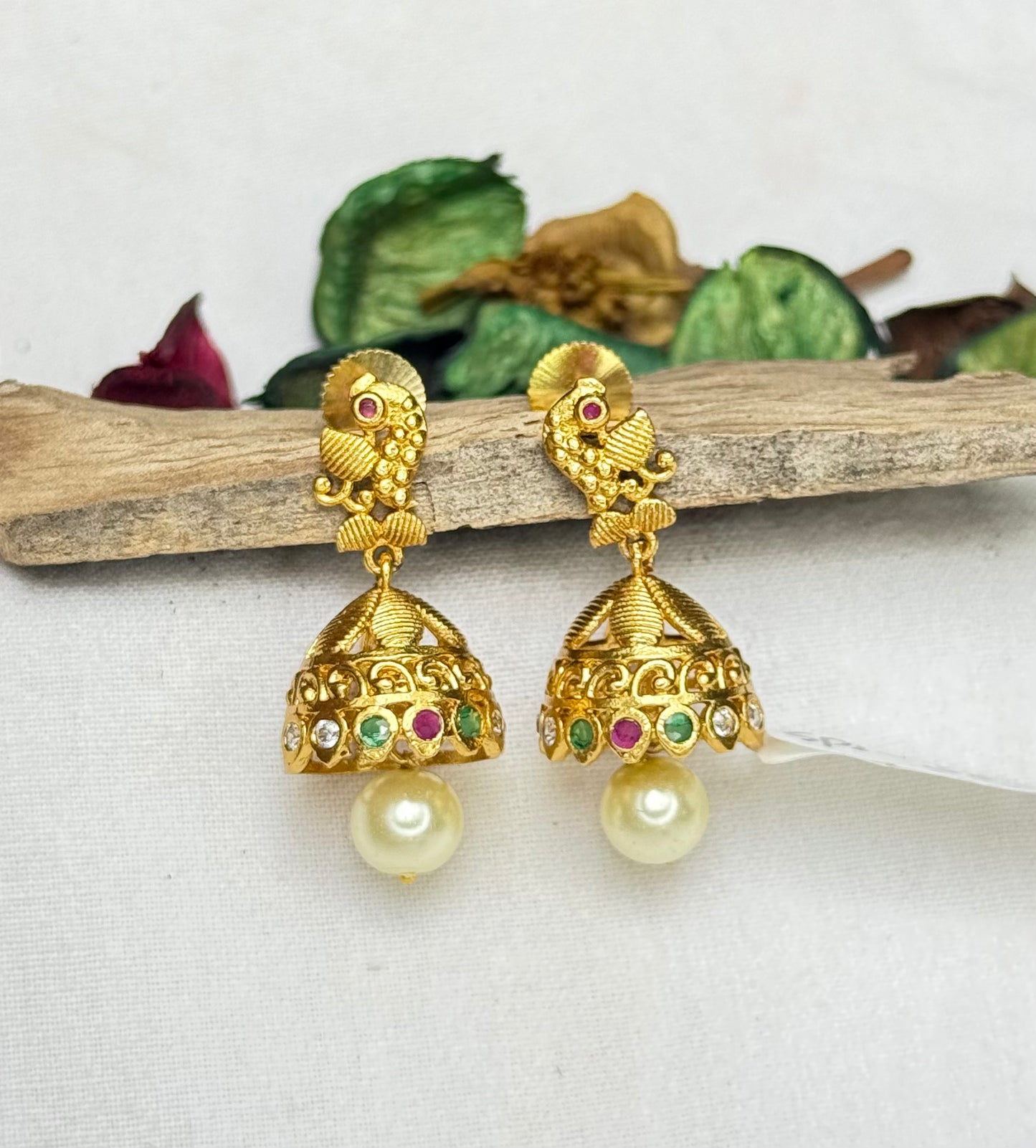 38348 Matte jhumki