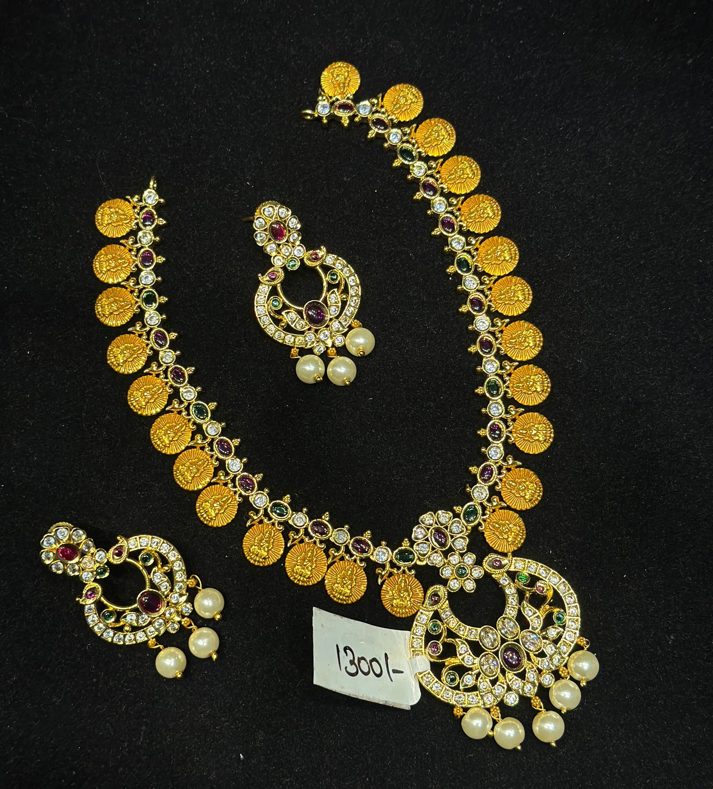 Kasulmala laxmi necklace