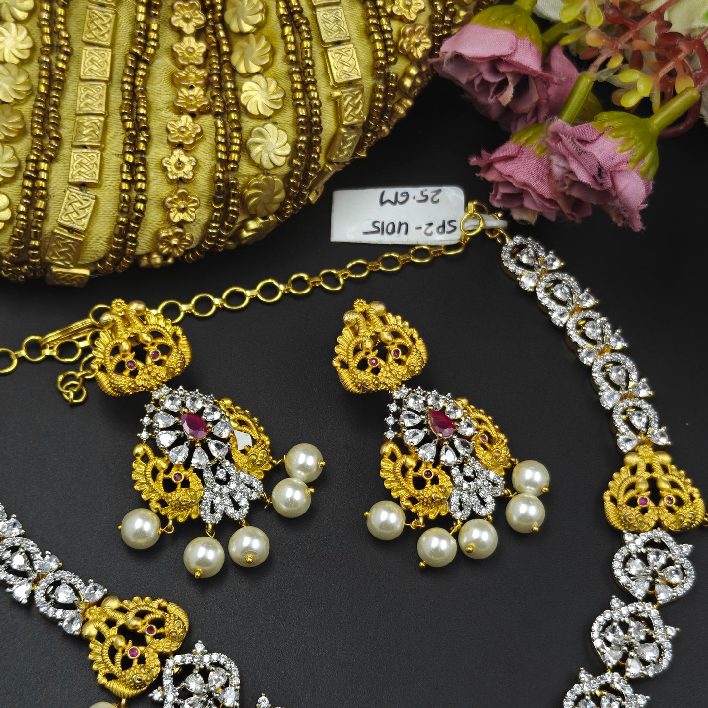 4015 GJ short necklace