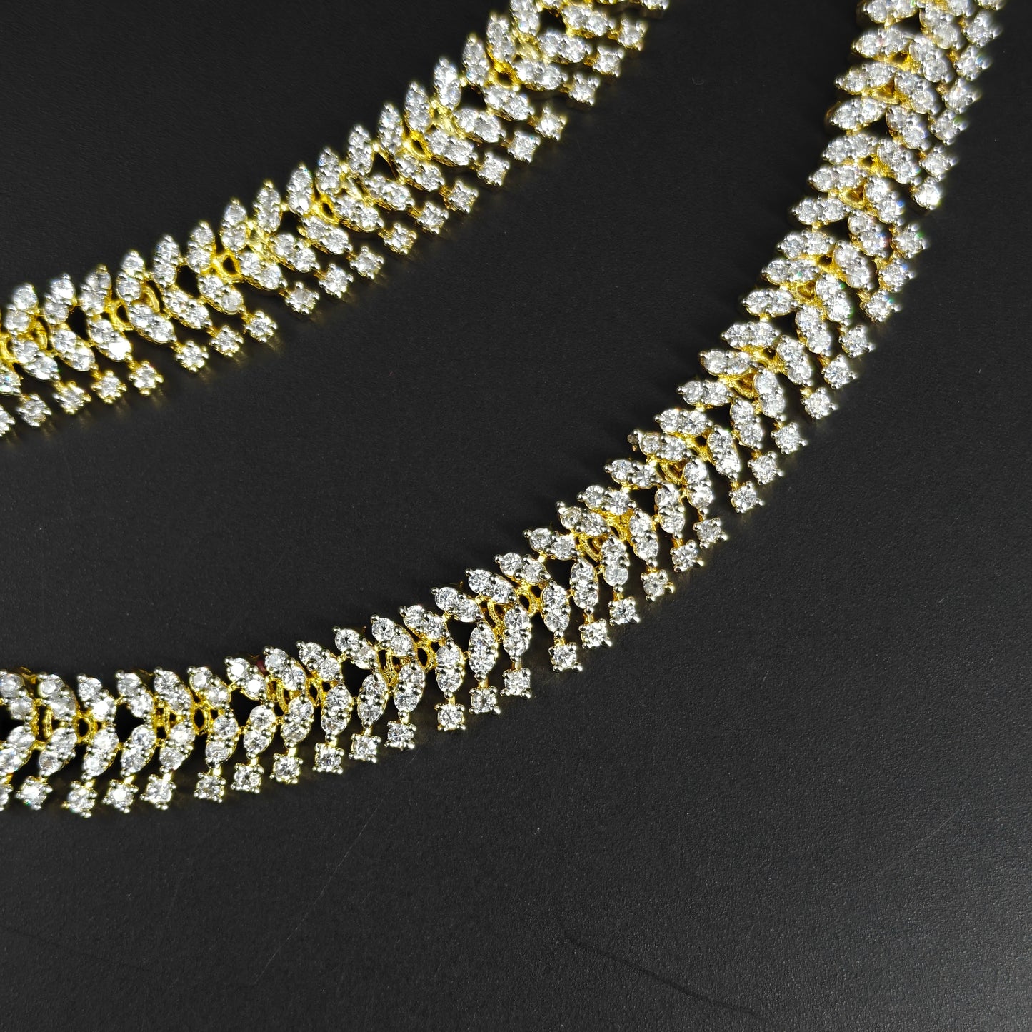 39720 Real Diamond Look champaswaralu