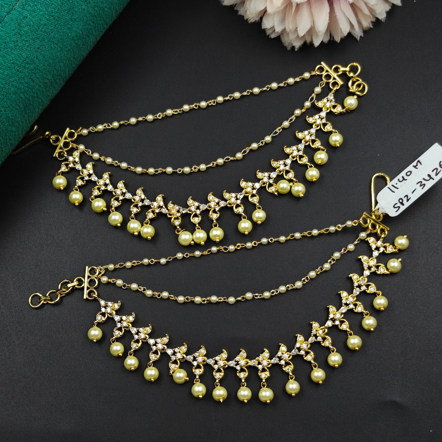 34267: 3 Lines AD Stone Champaswaralu