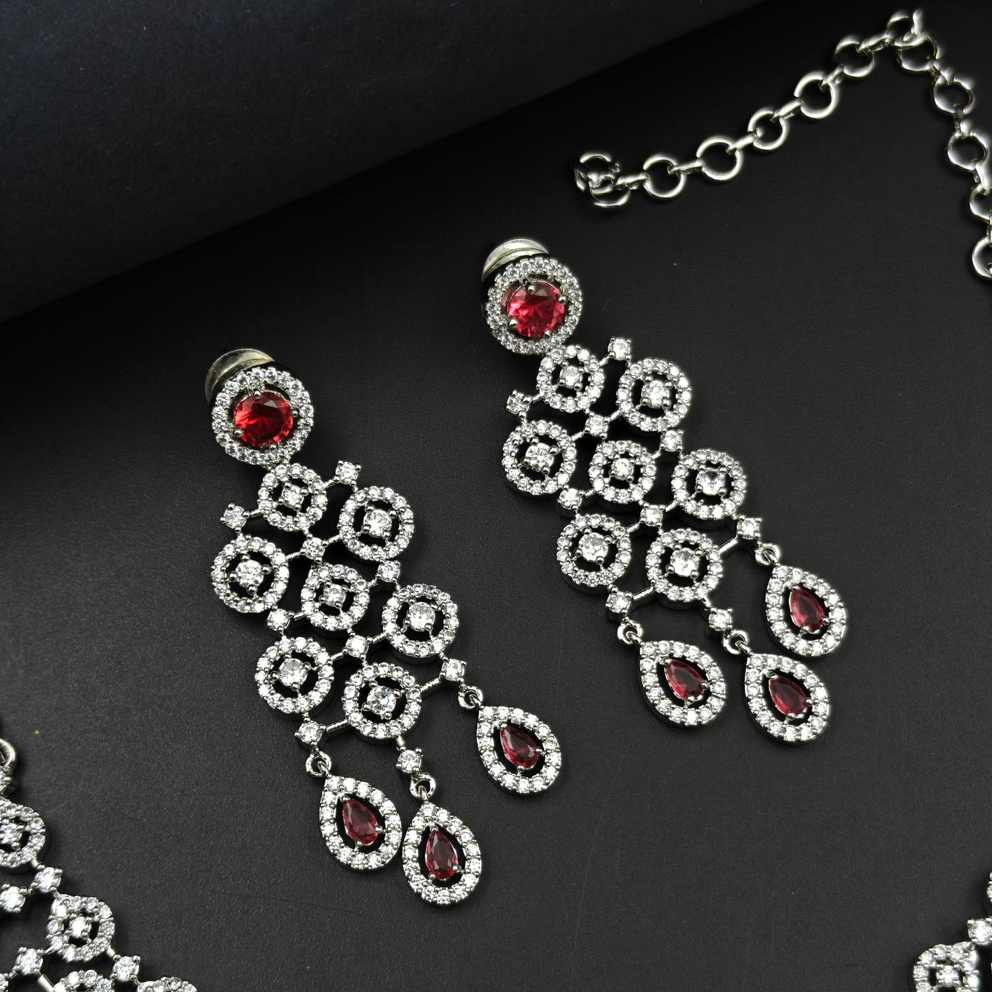 Platinum necklace