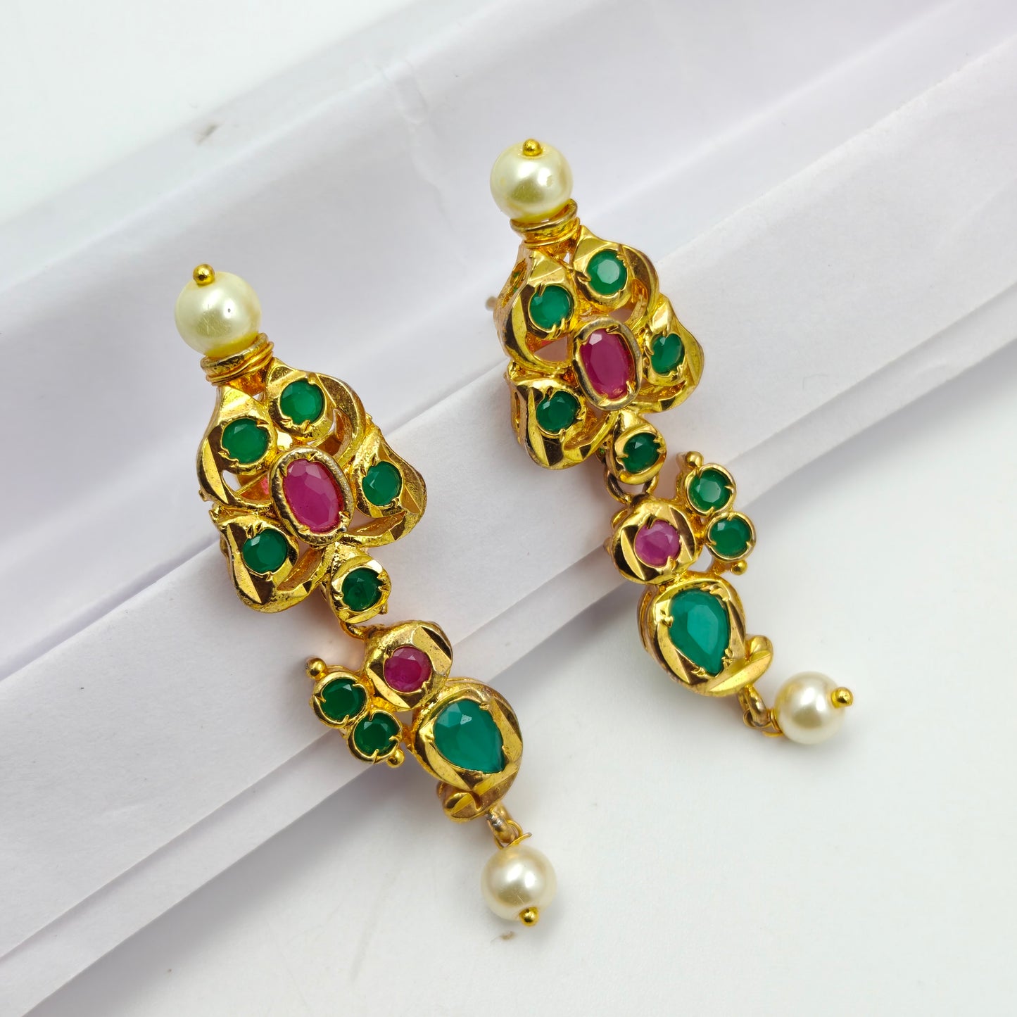 3280 Golden Uncut Short Set