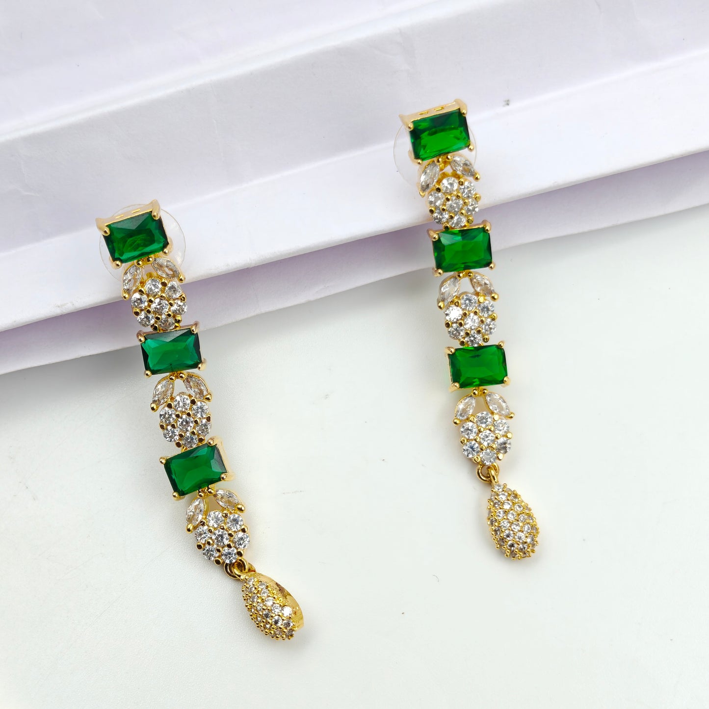 8790 GP Necklace Green