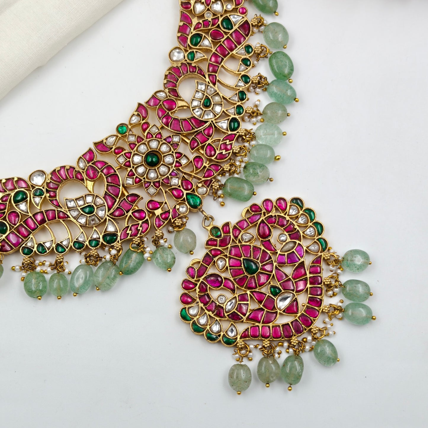 40369 Jadau Necklace Set