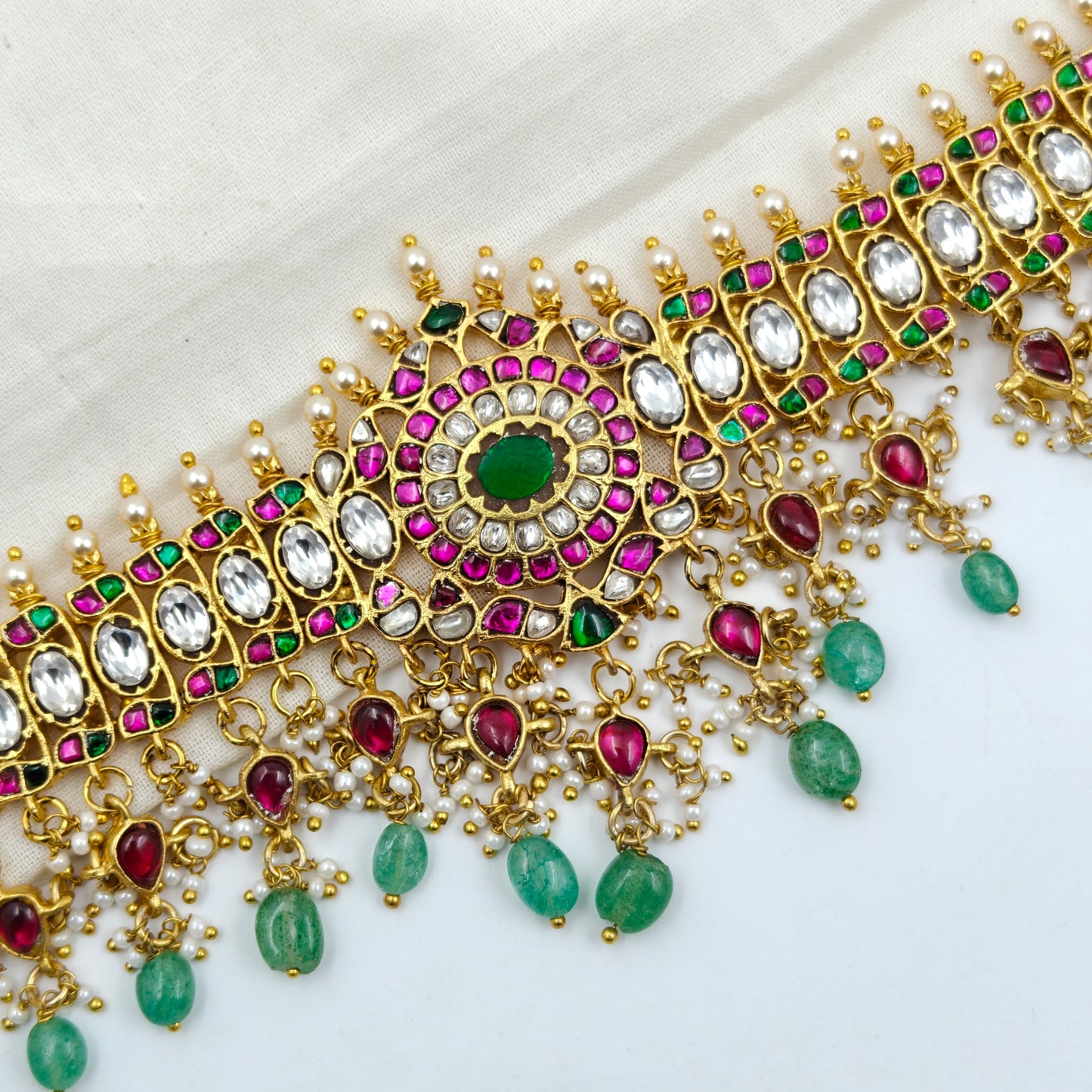 40567 Jadau Necklace Set