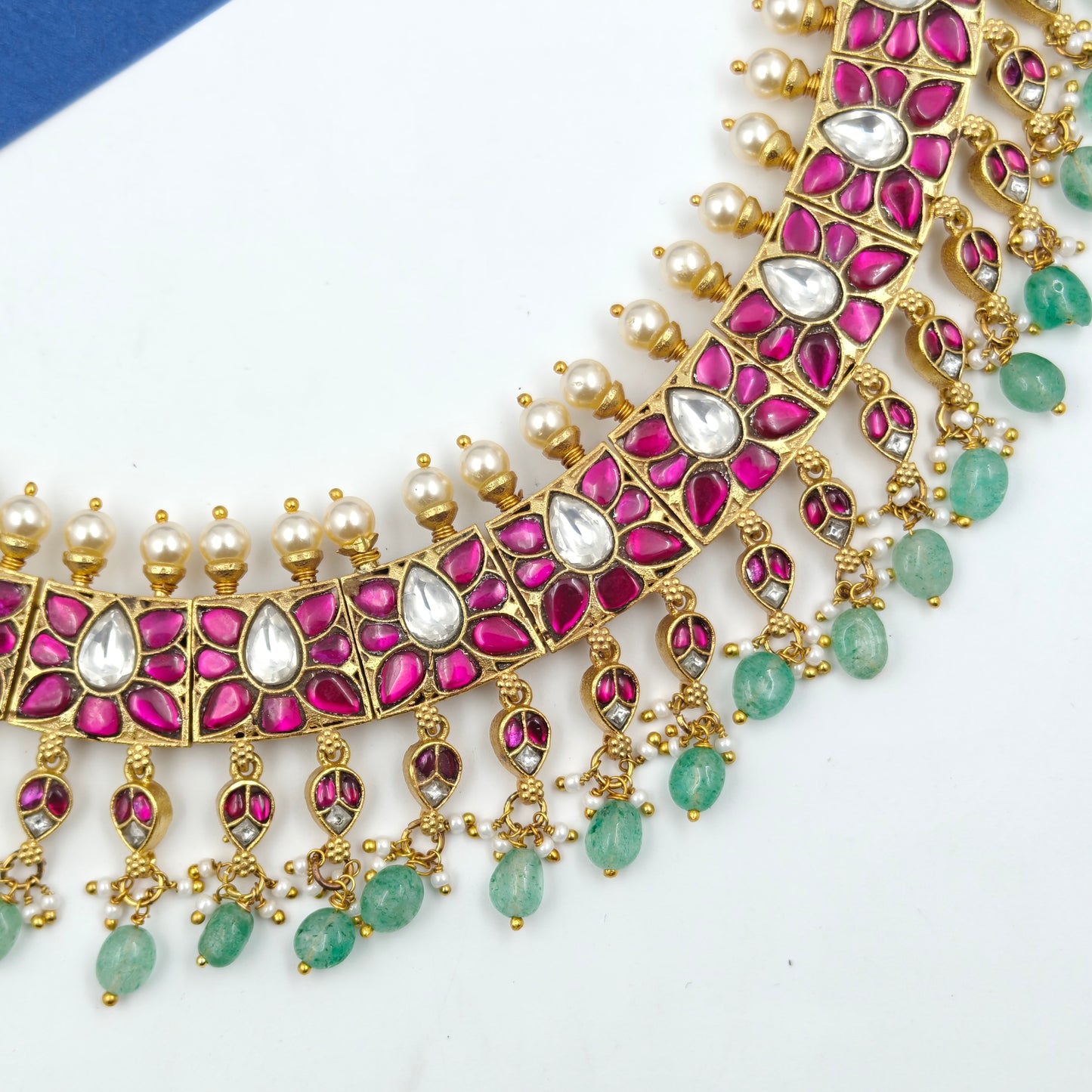 40552 Jadau Short Necklace