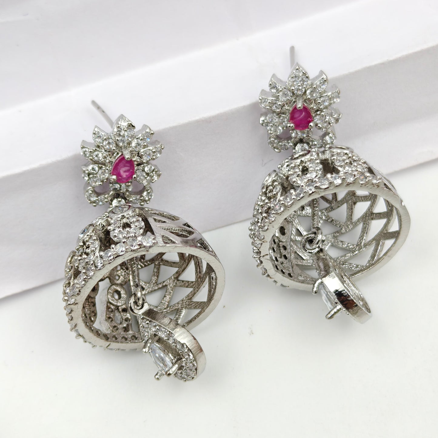 3445 Platinum Choker Pink