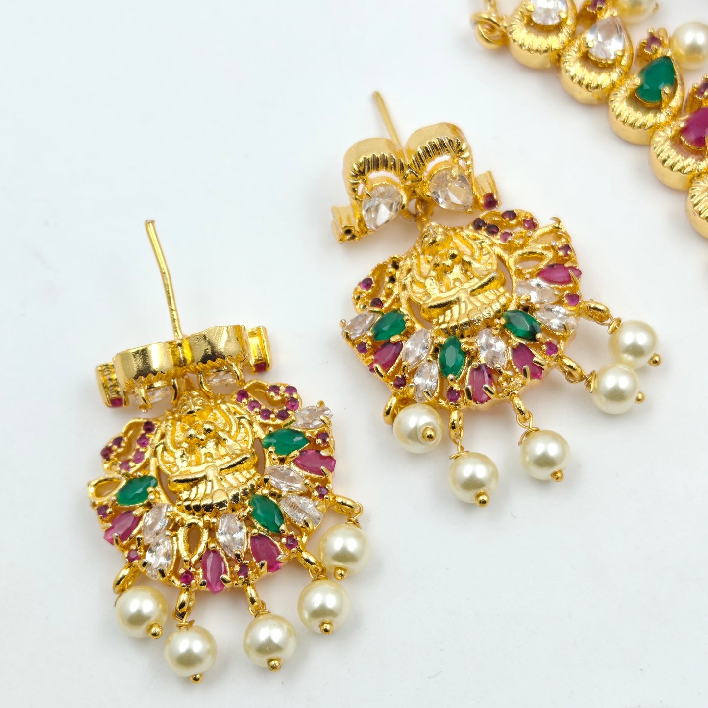 3292 Laxmi Gold Short Set Multi