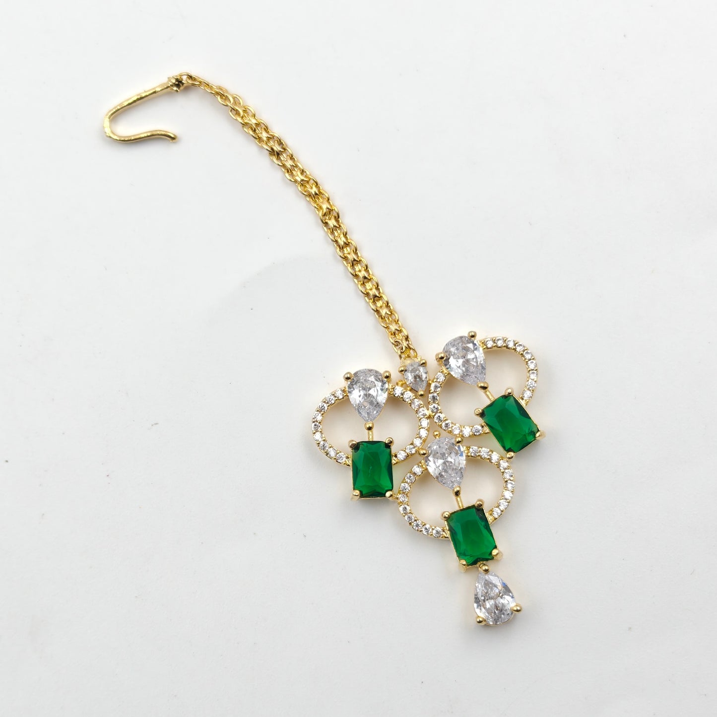 16217 GP Necklace Set Green