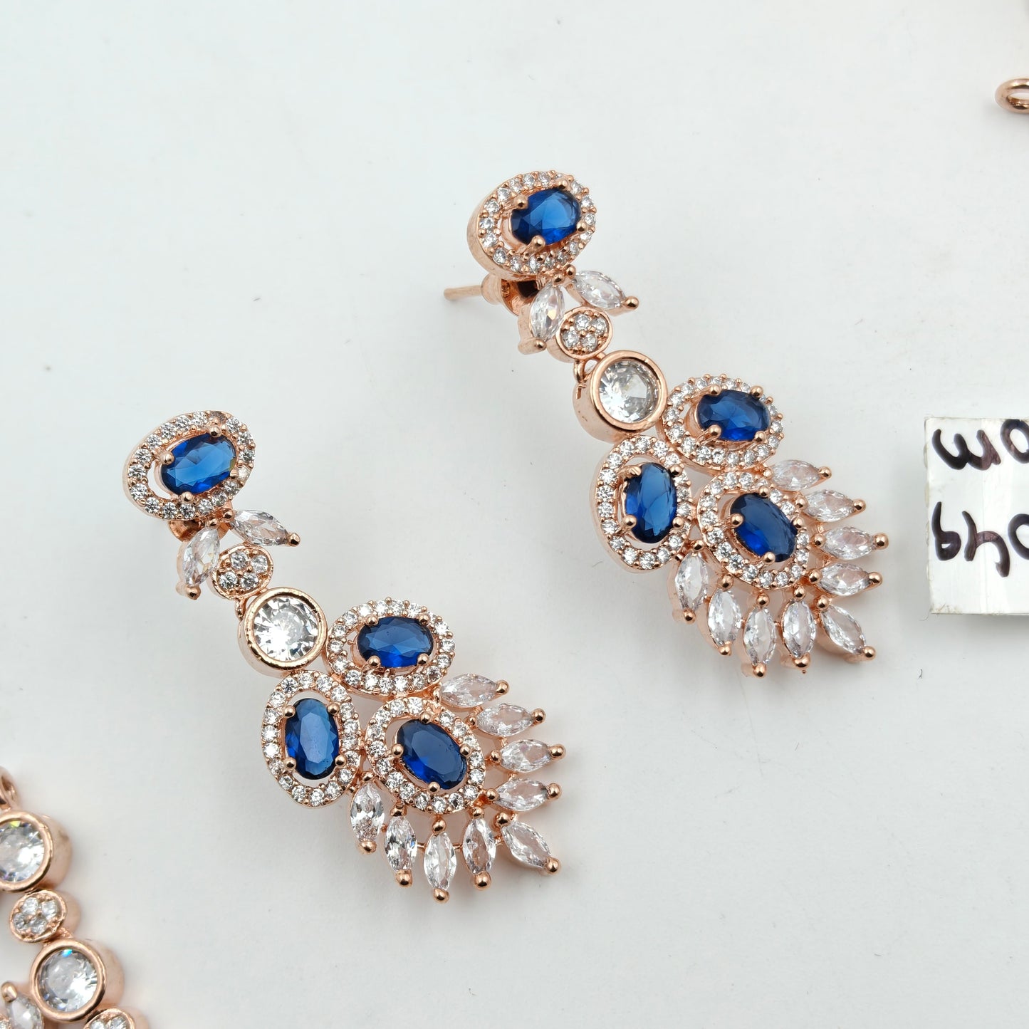 10049 Rose Gold Mint Set Blue