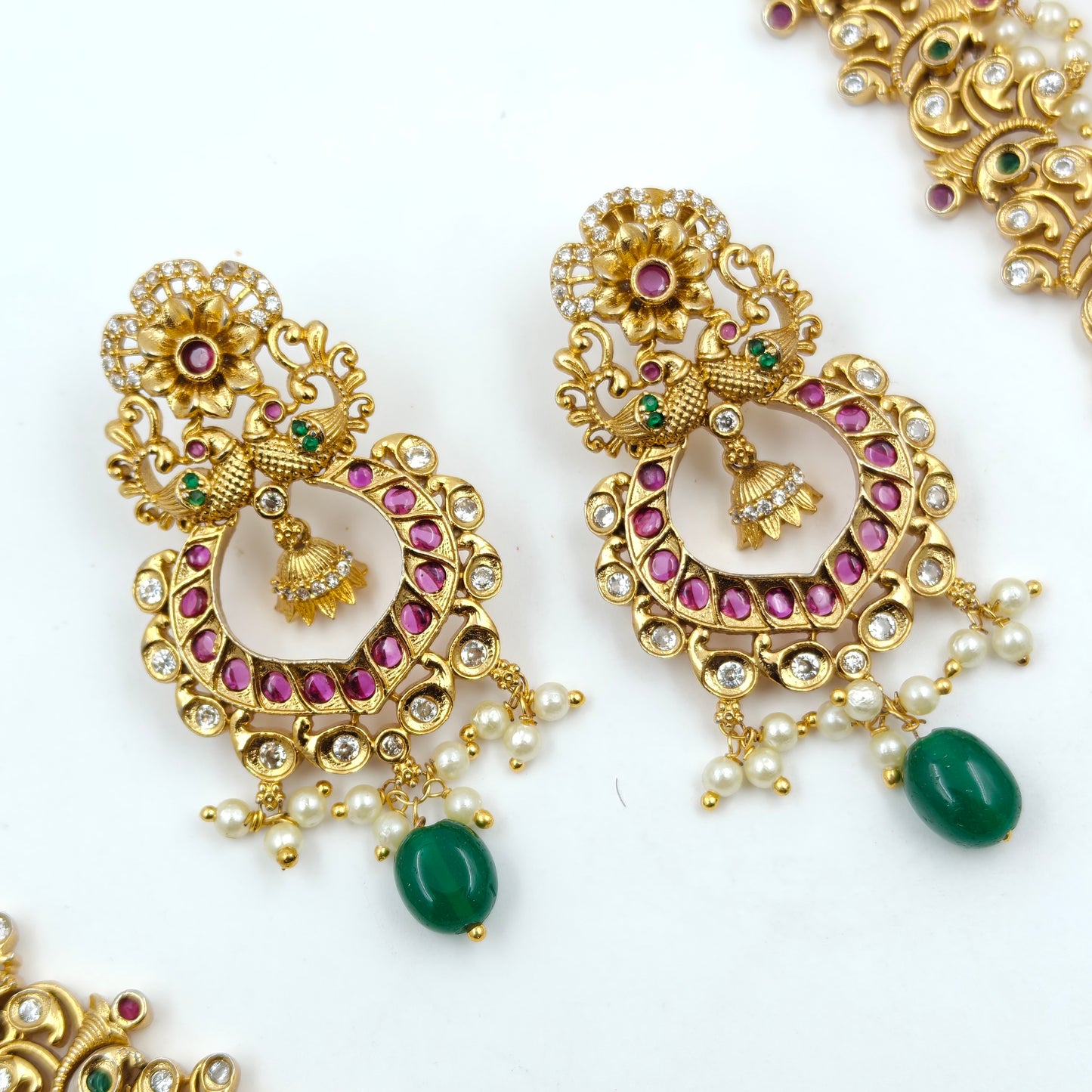 12316 Matte Pota Flower Long