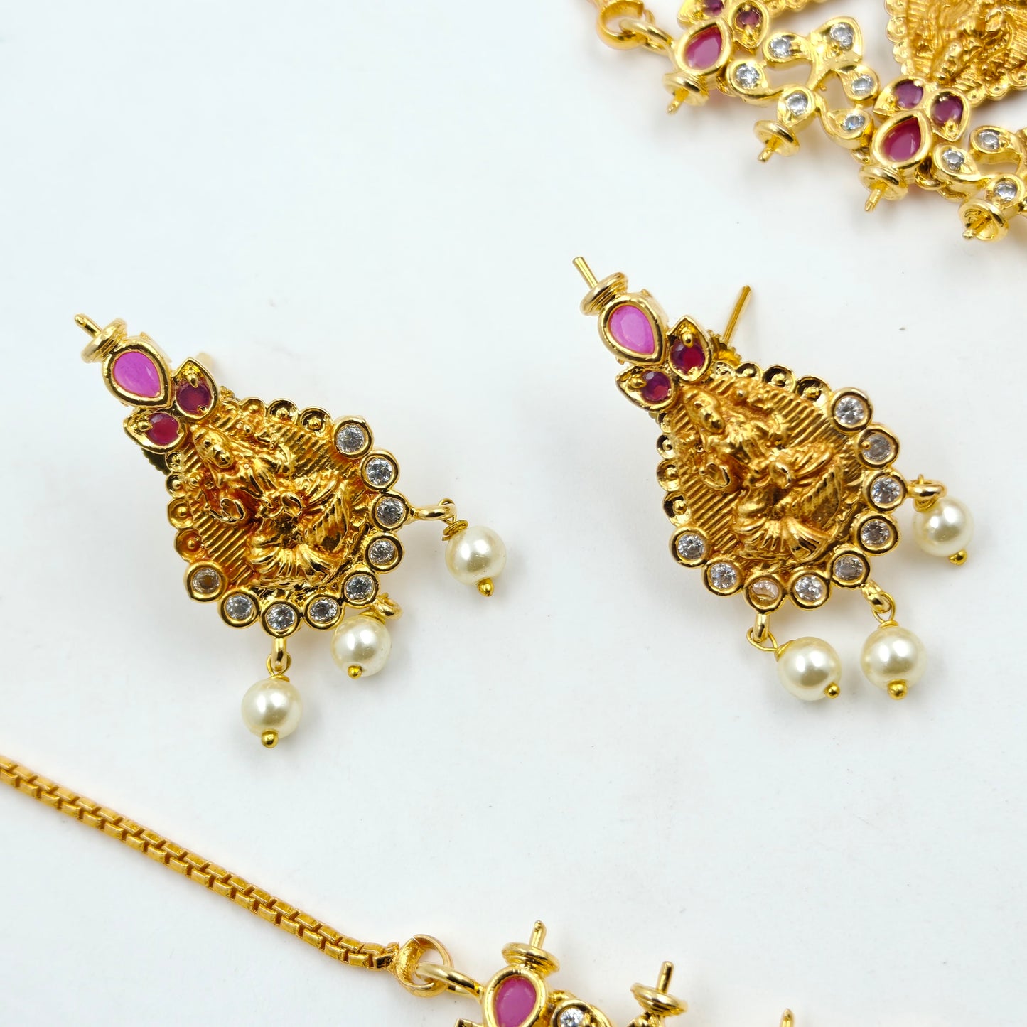 3296/3298 Laxmi Gold Short Set