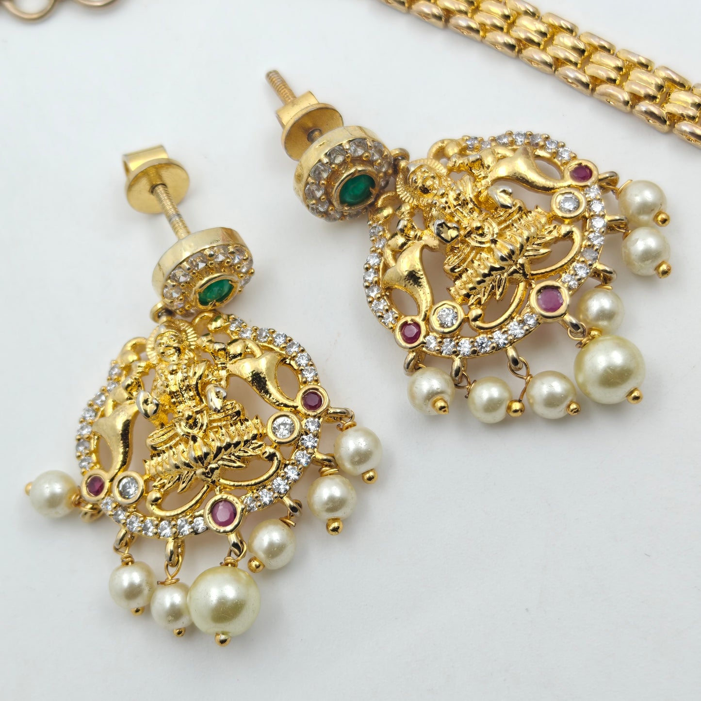 1140 Laxmi Choker With Earrings