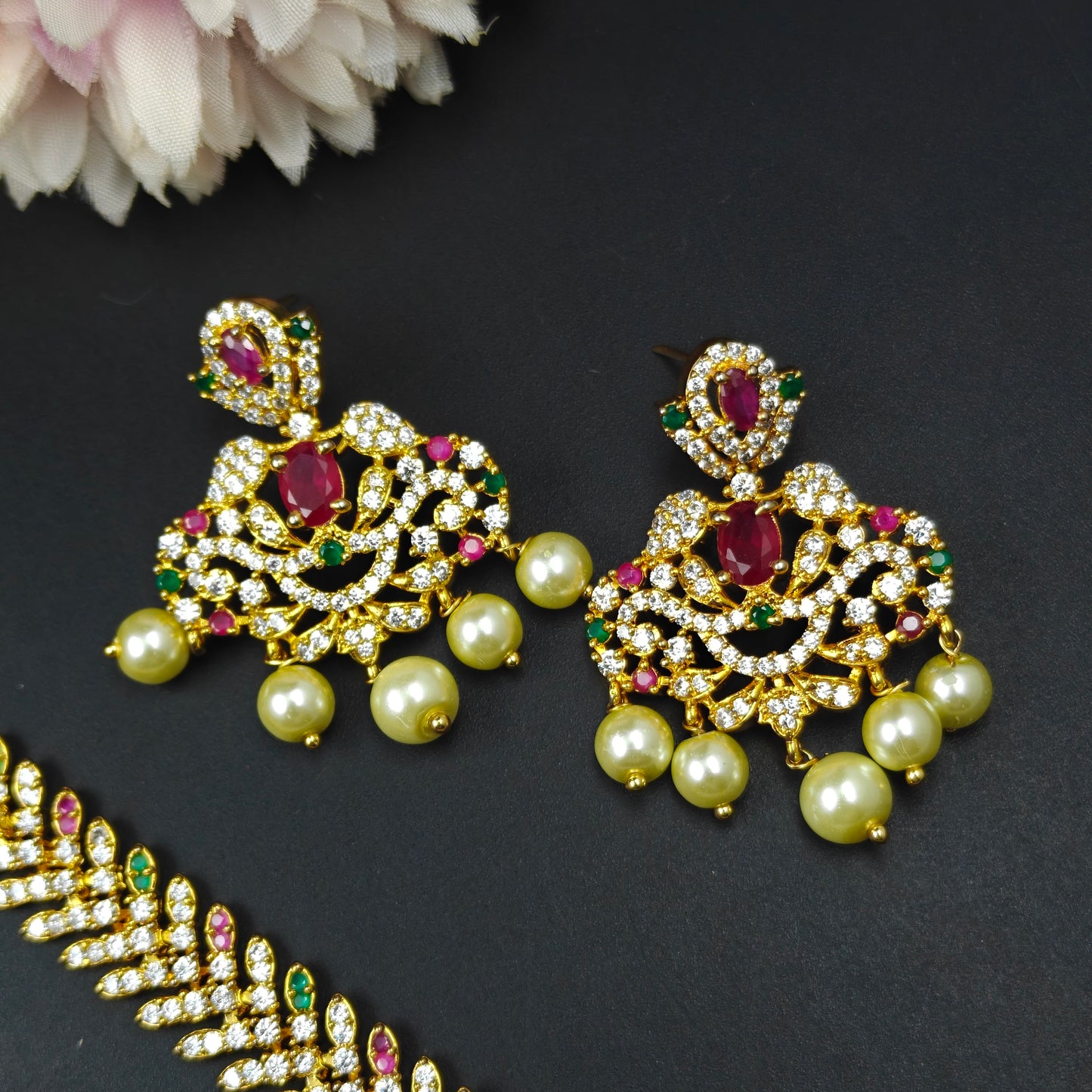 8534 CZ Multi Long Set