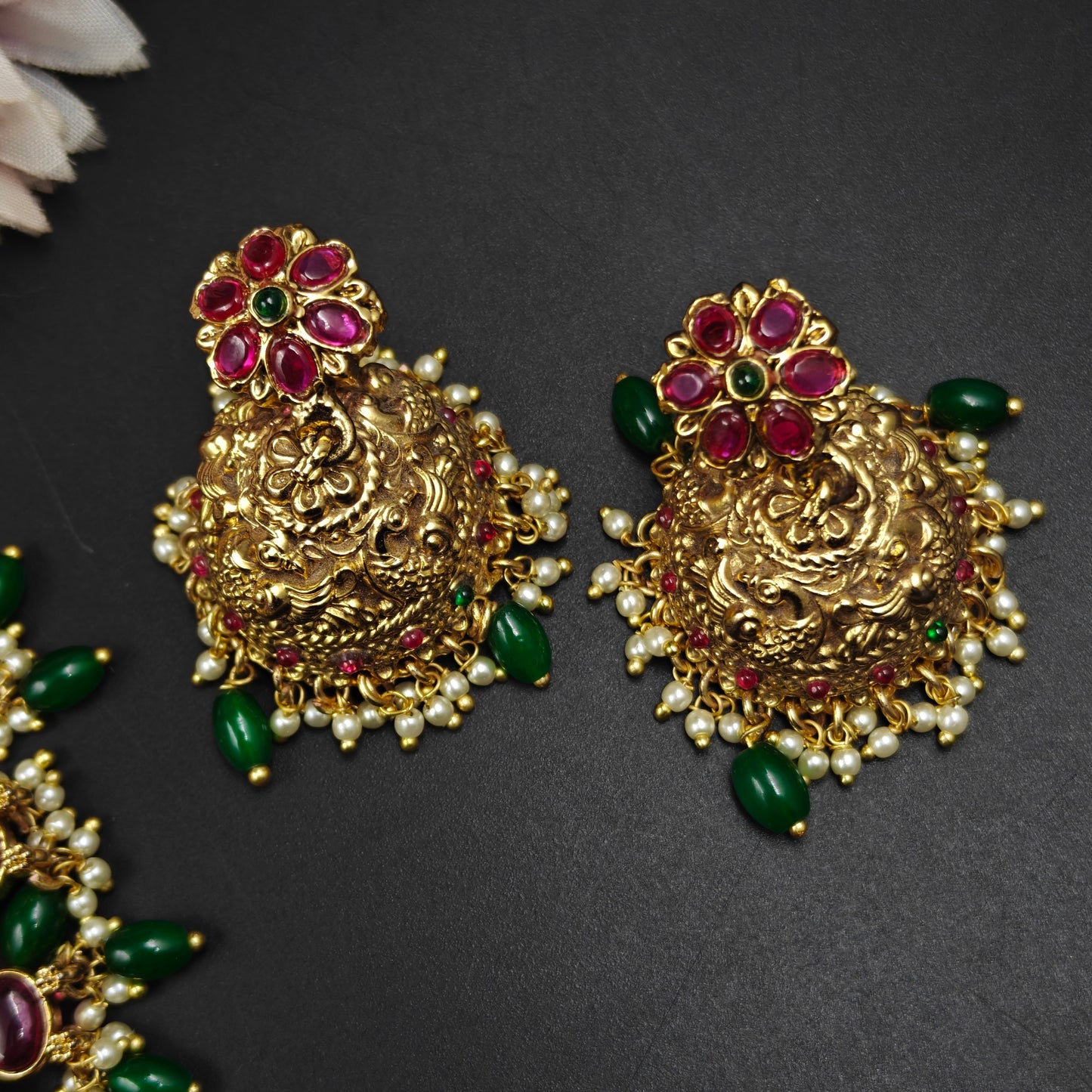 33200 Nakshi Laxmi Necklace Set