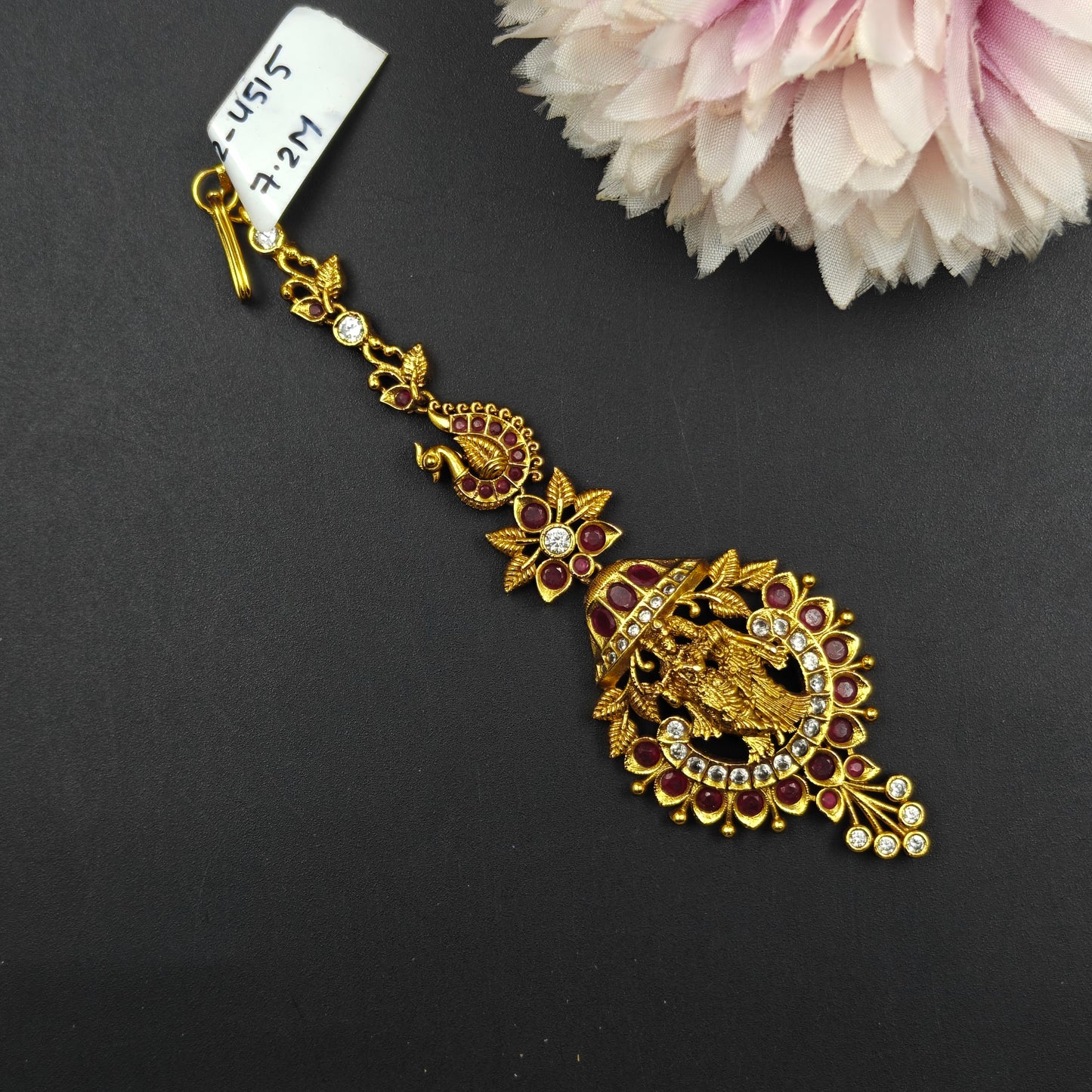 4515 Radha Krishna Matte MaangTika