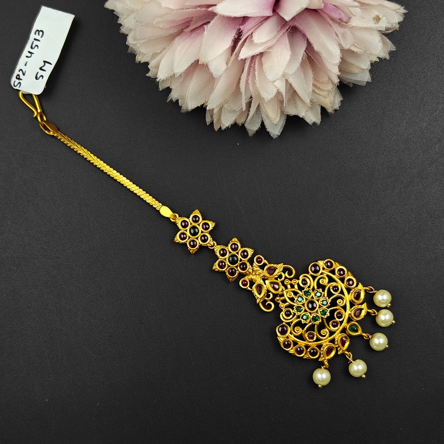 4513/4514 Peacock MaangTika