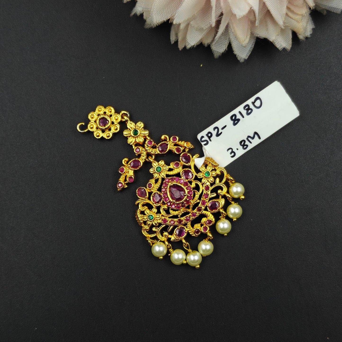 8180 Matte MaangTika