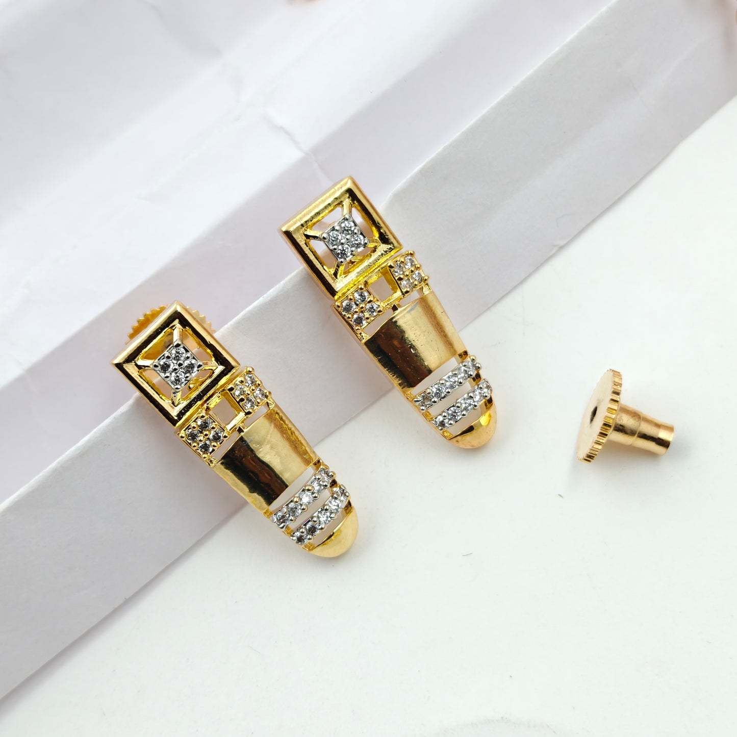 40758 Diamond Replica 2 Tone Kanthe