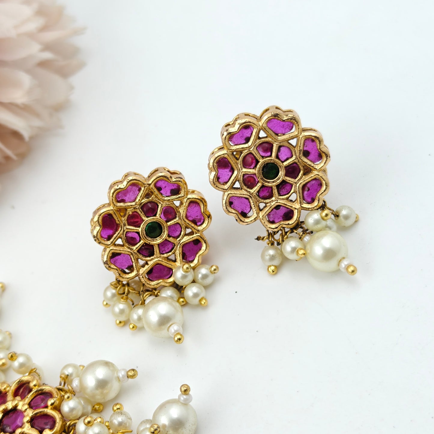 Nakshi Short Necklace