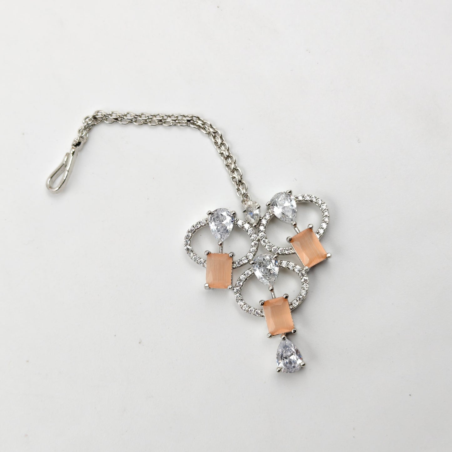 16210 Platinum Necklace Set