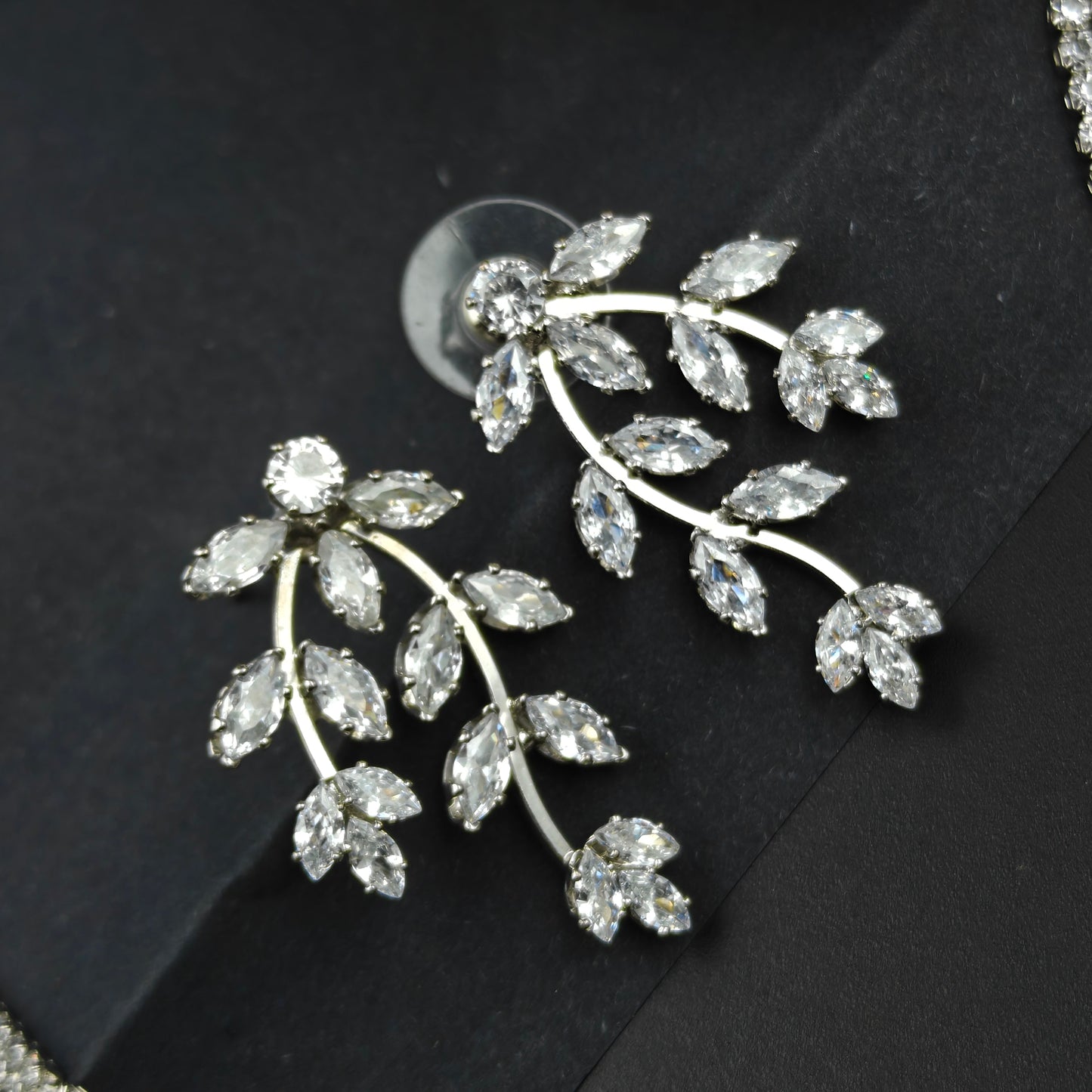 9699 Platinum Necklace Set