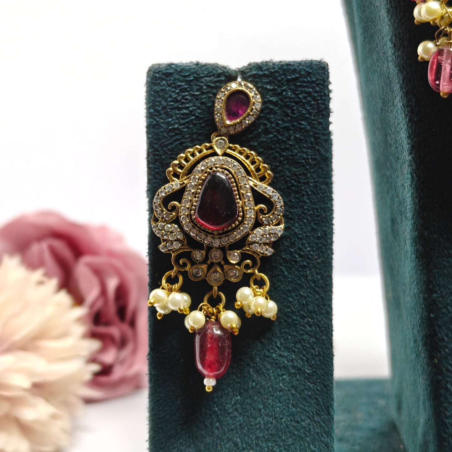 Victorian Red Long